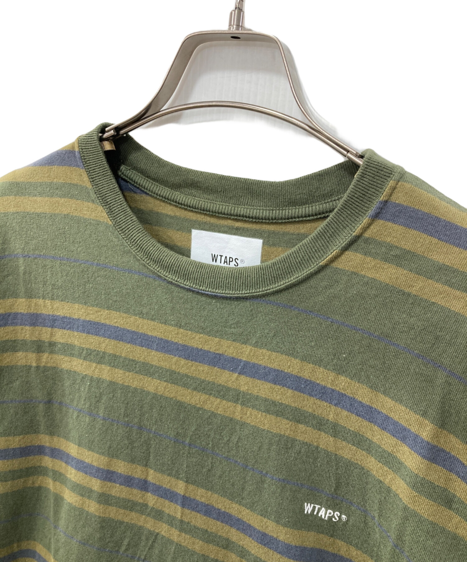 中古・古着通販】WTAPS (ダブルタップス) COTTON TEXTILE SIGN