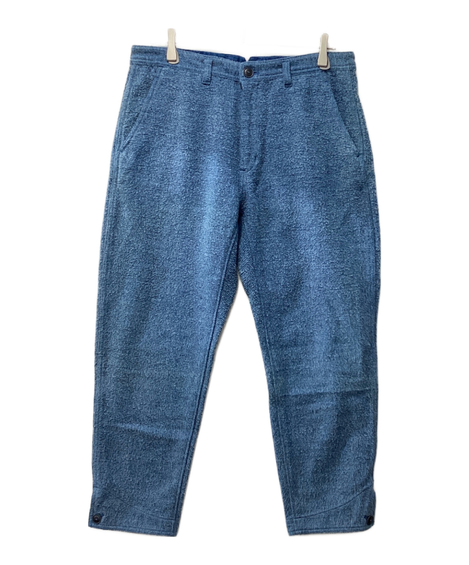 中古・古着通販】BLUE BLUE (ブルーブルー) テーパードパンツ ネイビー