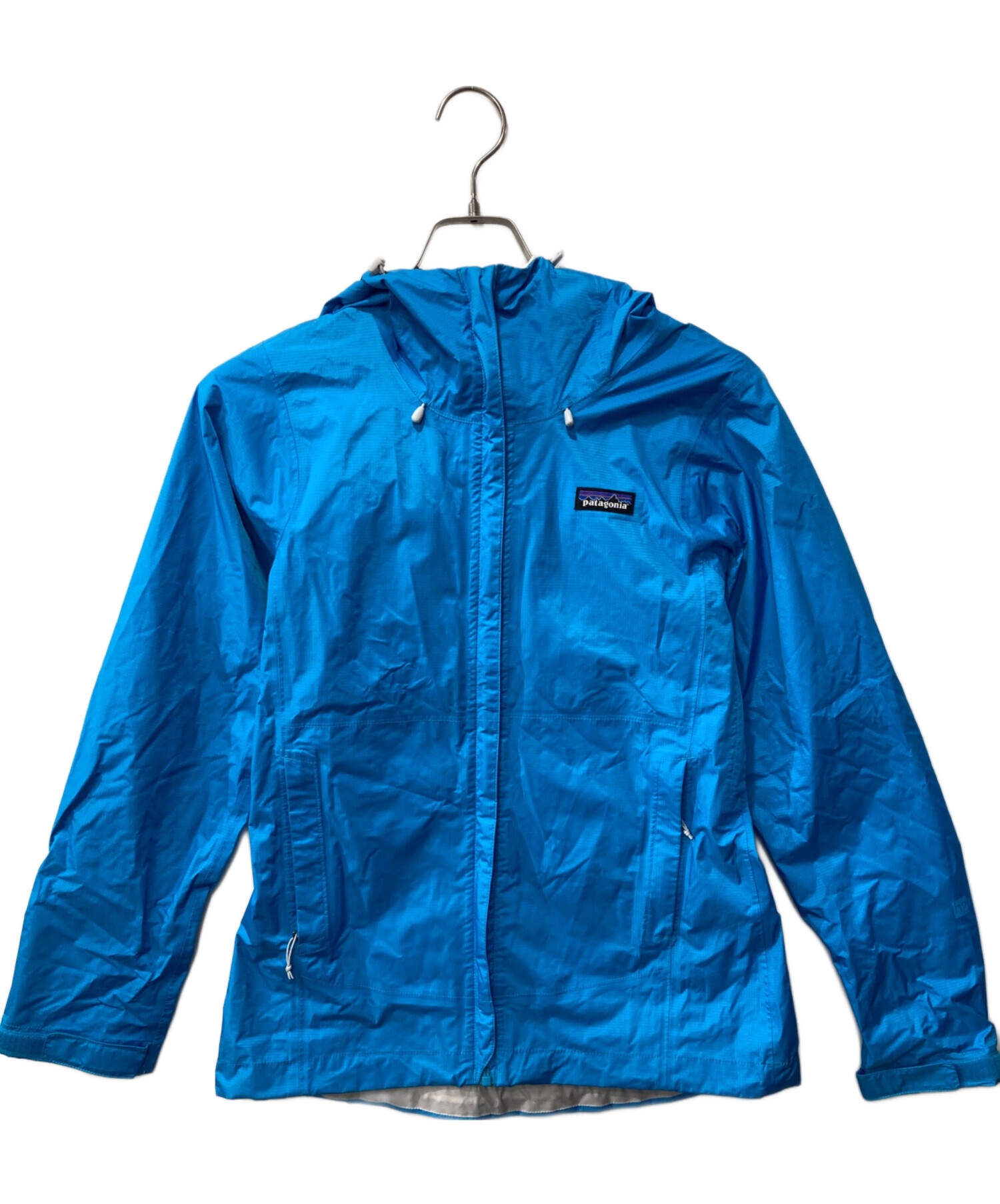 【美品‼️】Patagoniaトレントシェルジャケット ブルー 中古・古着通販】Patagonia (パタゴニア) トレントシェルジャケット