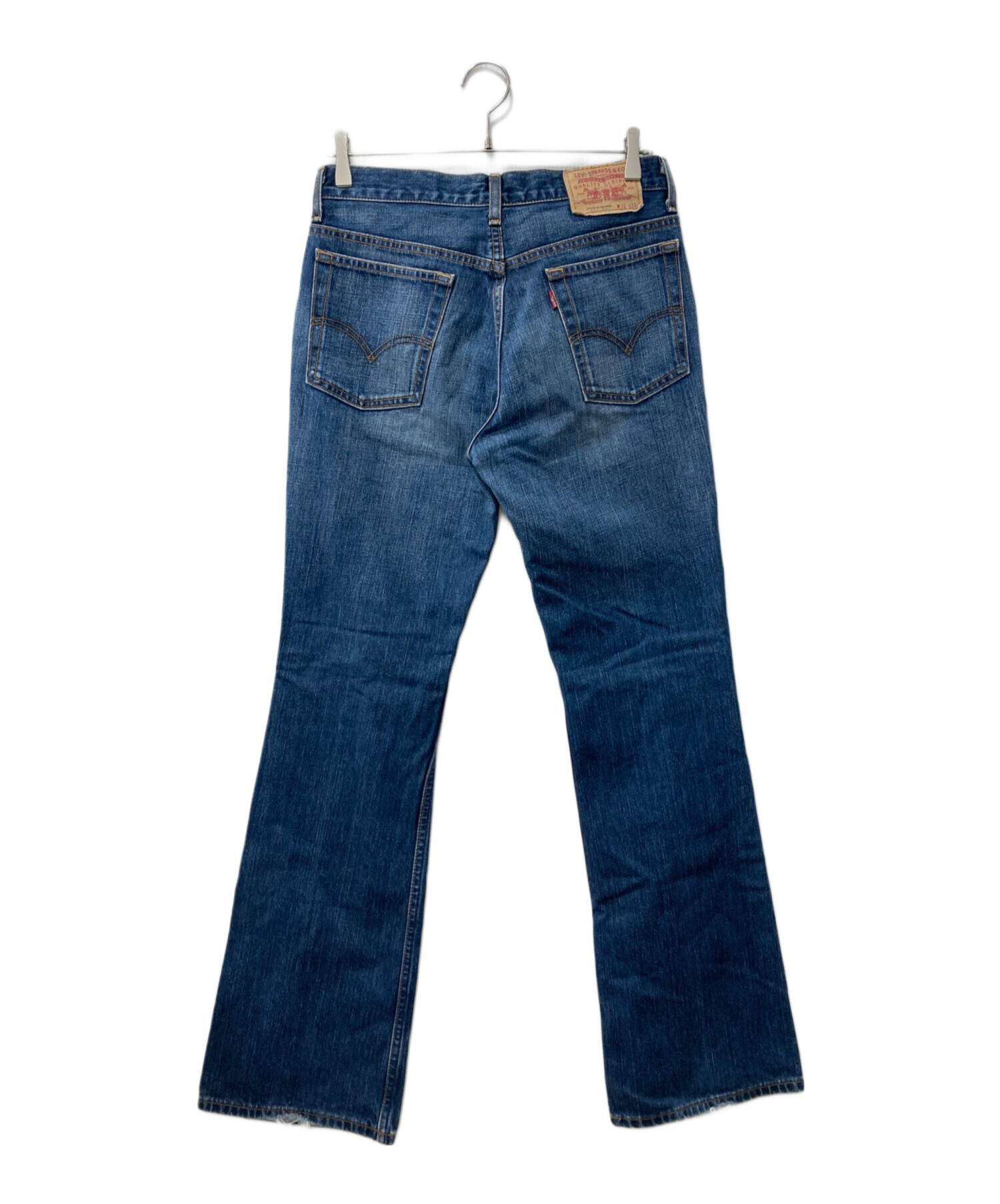 中古・古着通販】LEVI'S (リーバイス) 517-03ブーツカットデニムパンツ