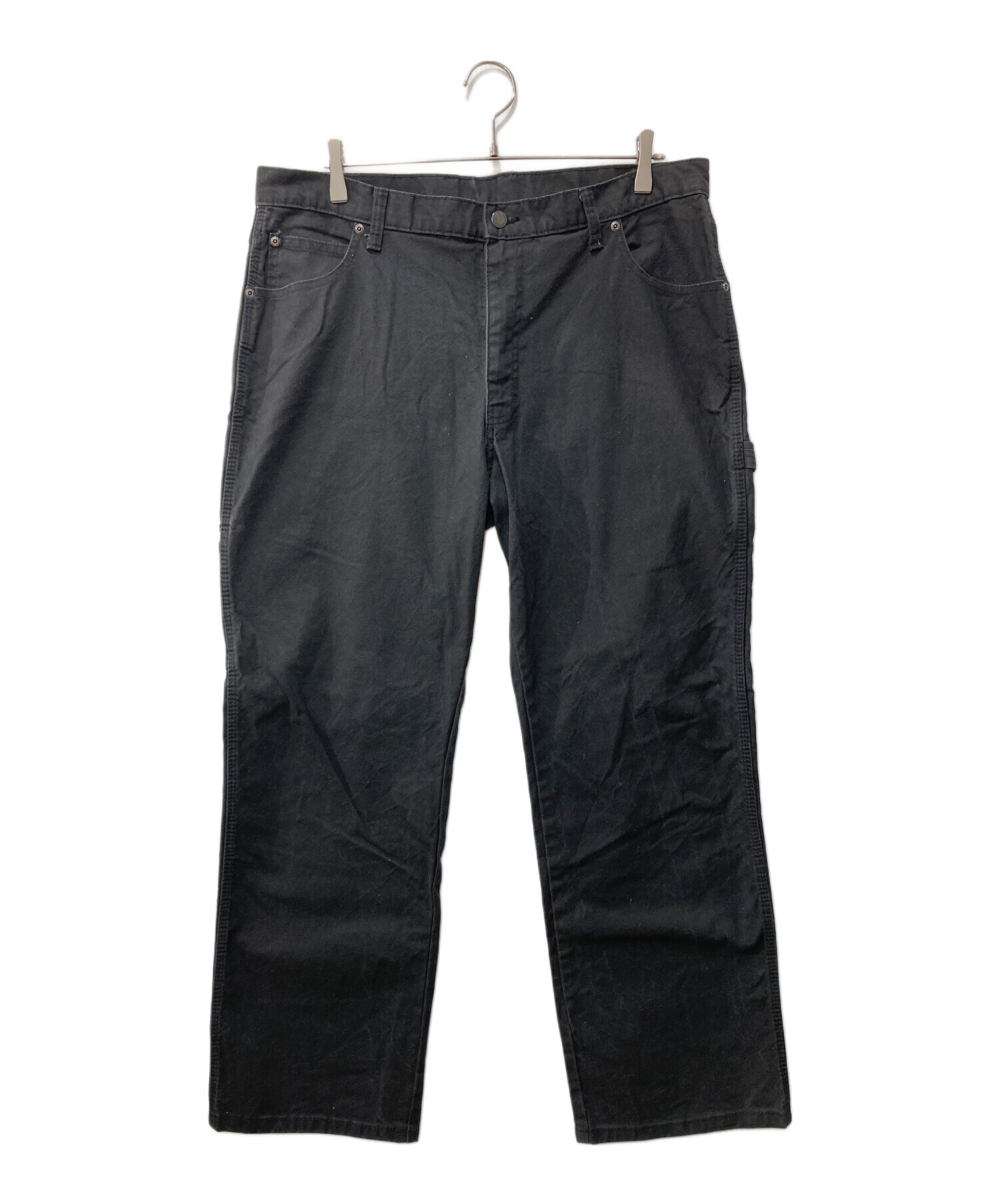 中古・古着通販】Dickies (ディッキーズ) ペインターパンツ ブラック