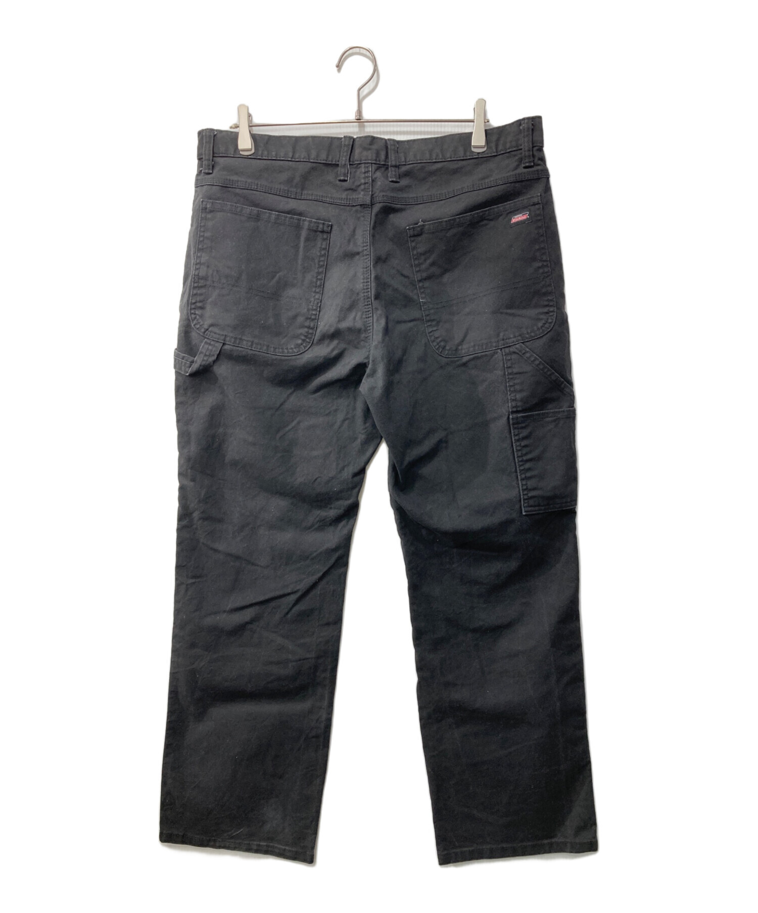 中古・古着通販】Dickies (ディッキーズ) ペインターパンツ ブラック 中古・古着通販】Dickies (ディッキーズ) ペインターパンツ ブラック
