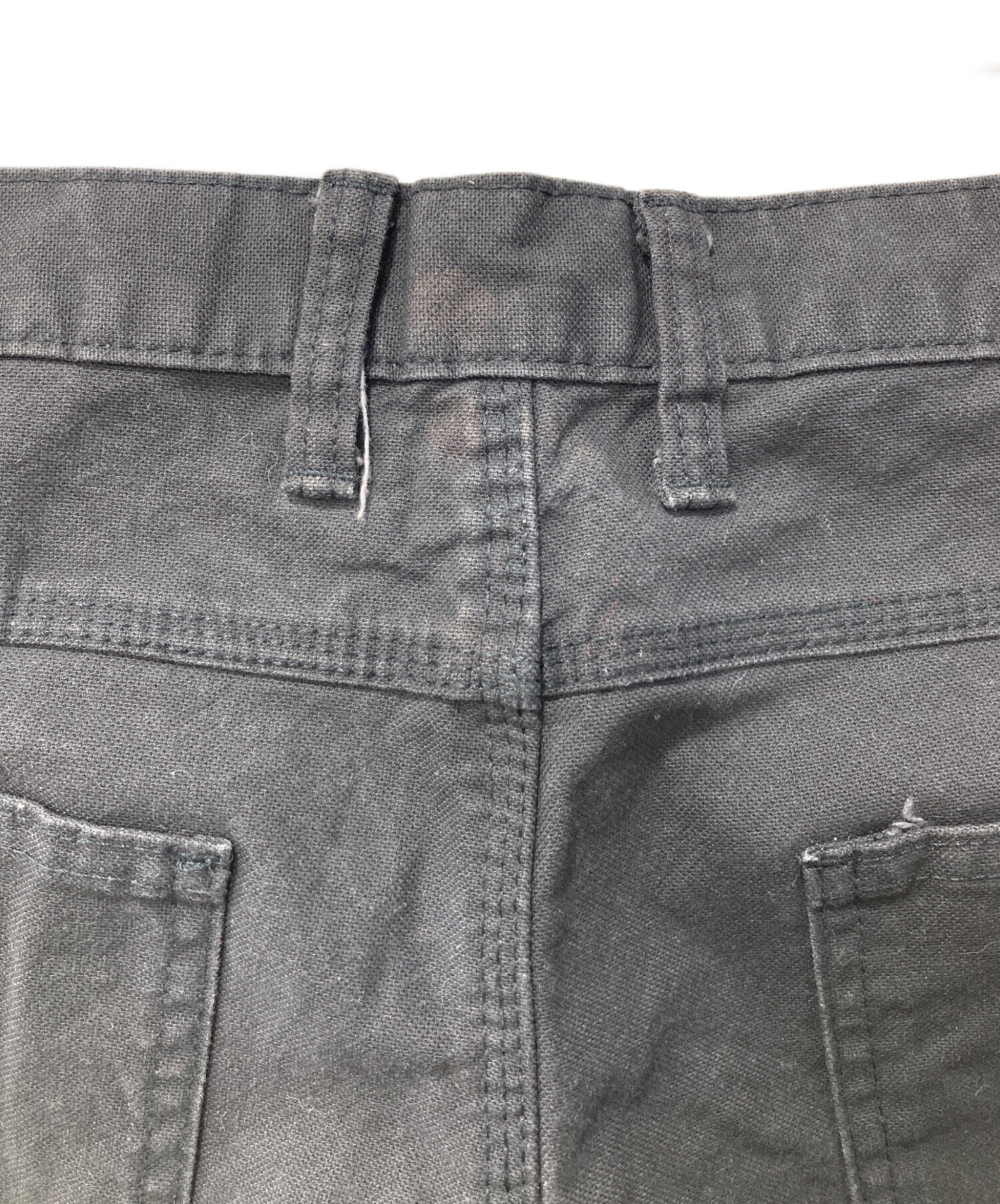 中古・古着通販】Dickies (ディッキーズ) ペインターパンツ ブラック