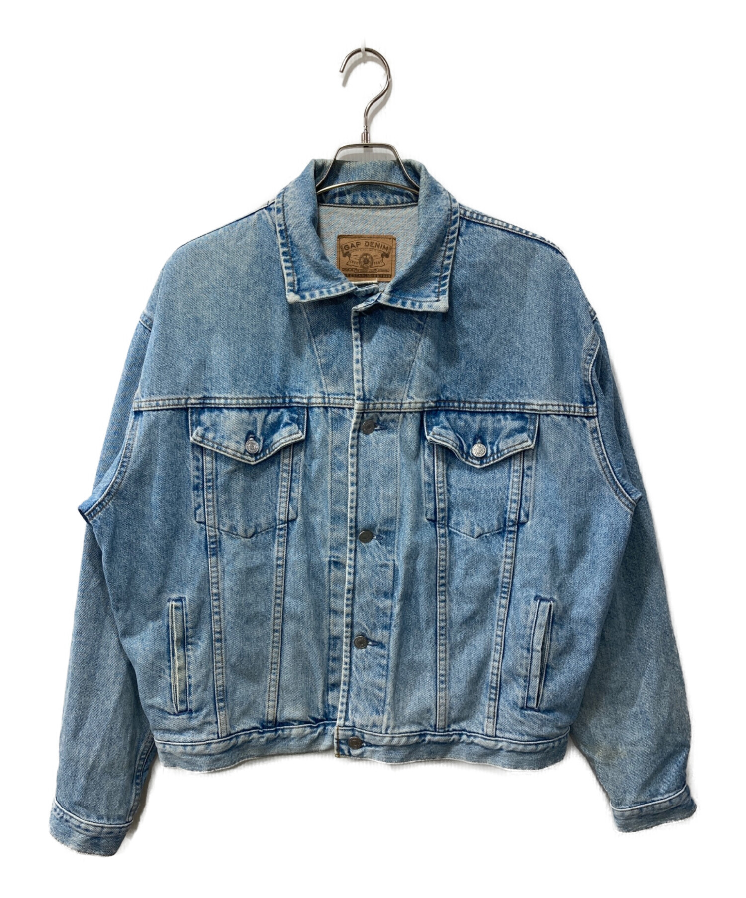 中古・古着通販】OLD GAP (オールドギャップ) デニムジャケット/USA製 