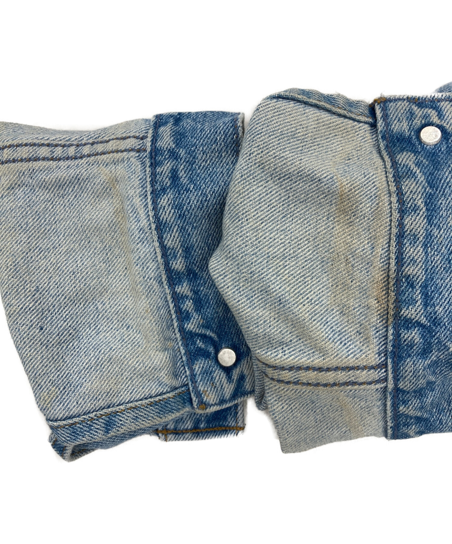 中古・古着通販】OLD GAP (オールドギャップ) デニムジャケット/USA製