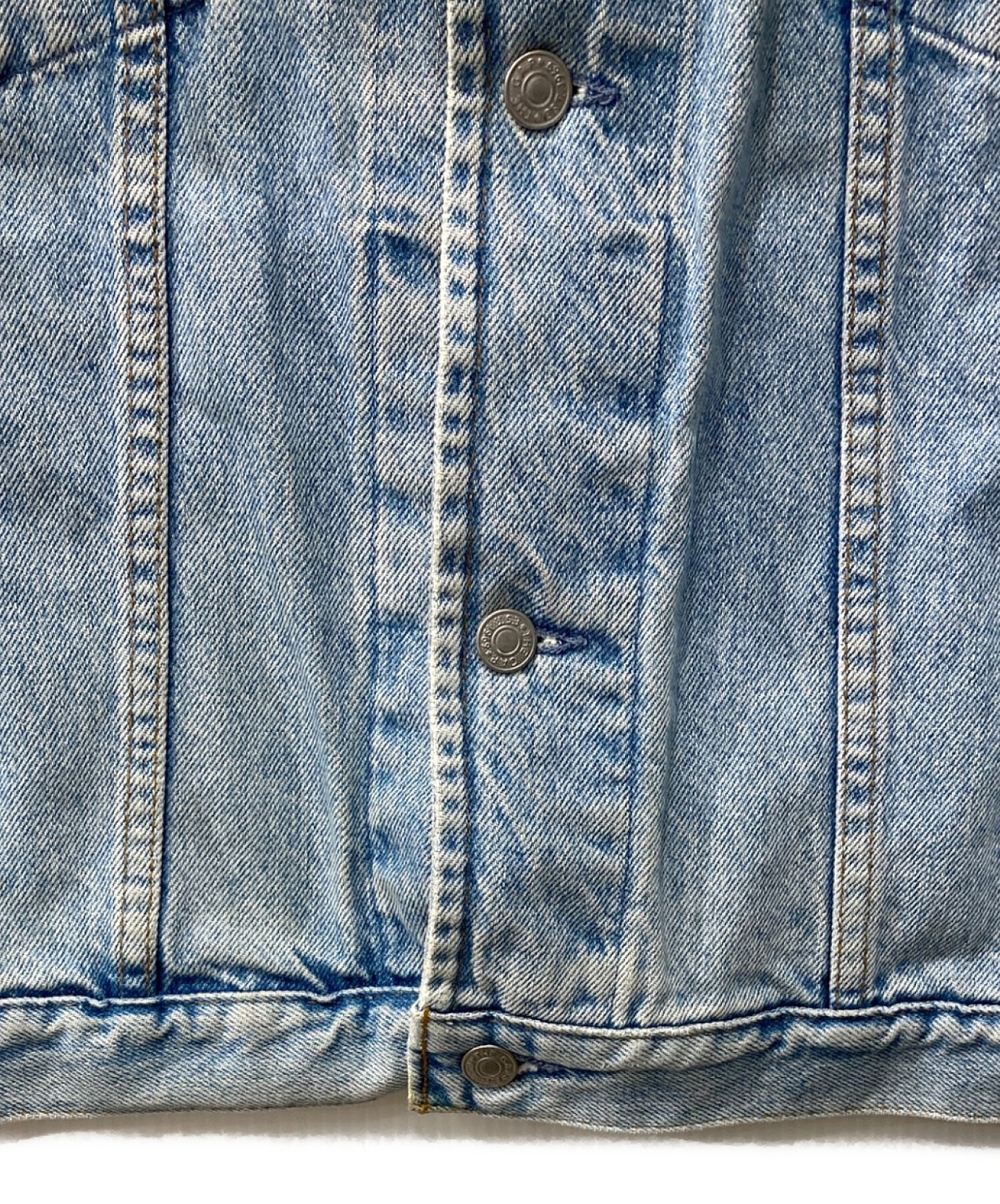 中古・古着通販】OLD GAP (オールドギャップ) デニムジャケット/USA製