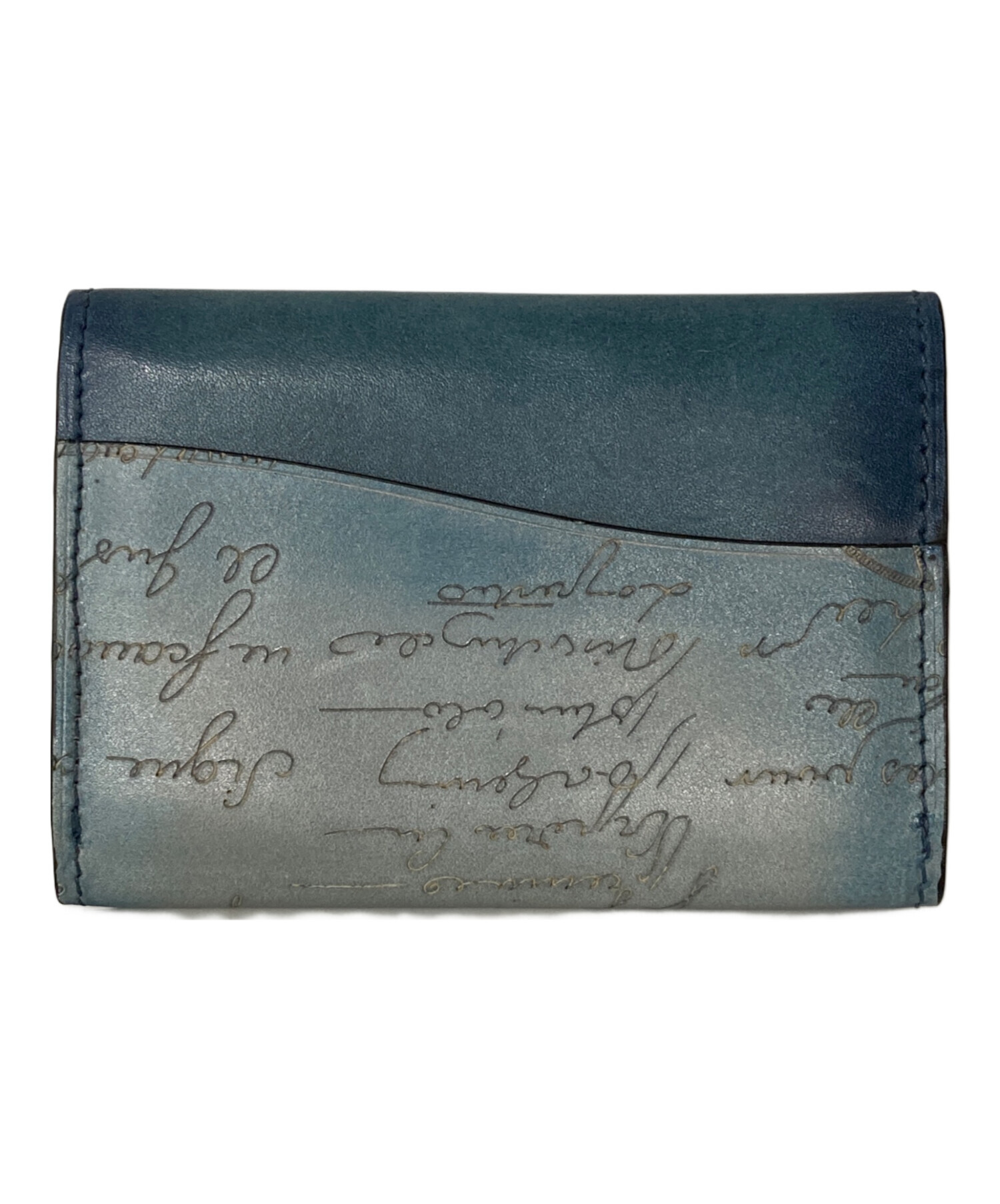 中古・古着通販】Berluti (ベルルッティ) カードケース ネイビー