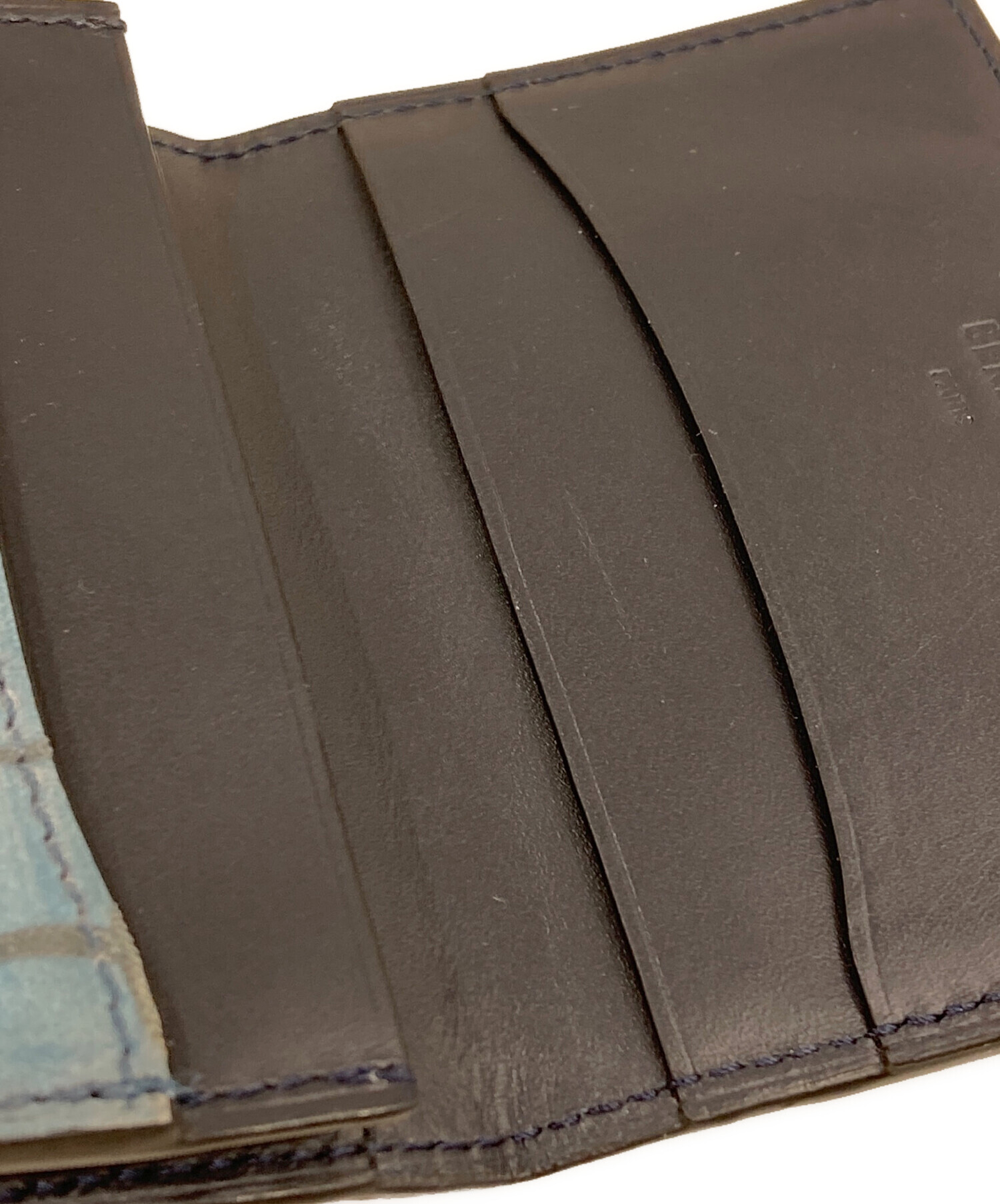 中古・古着通販】Berluti (ベルルッティ) カードケース ネイビー