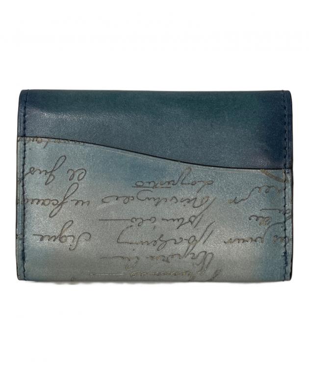 中古・古着通販】Berluti (ベルルッティ) カードケース ネイビー
