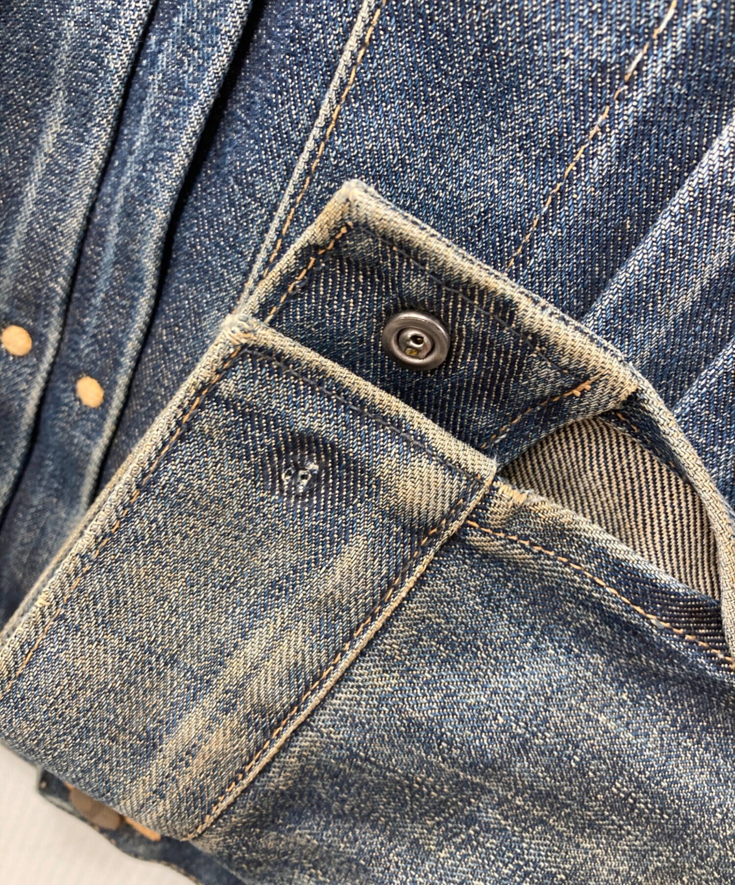 中古・古着通販】Wrangler (ラングラー) 111MJ/復刻デニムジャケット 