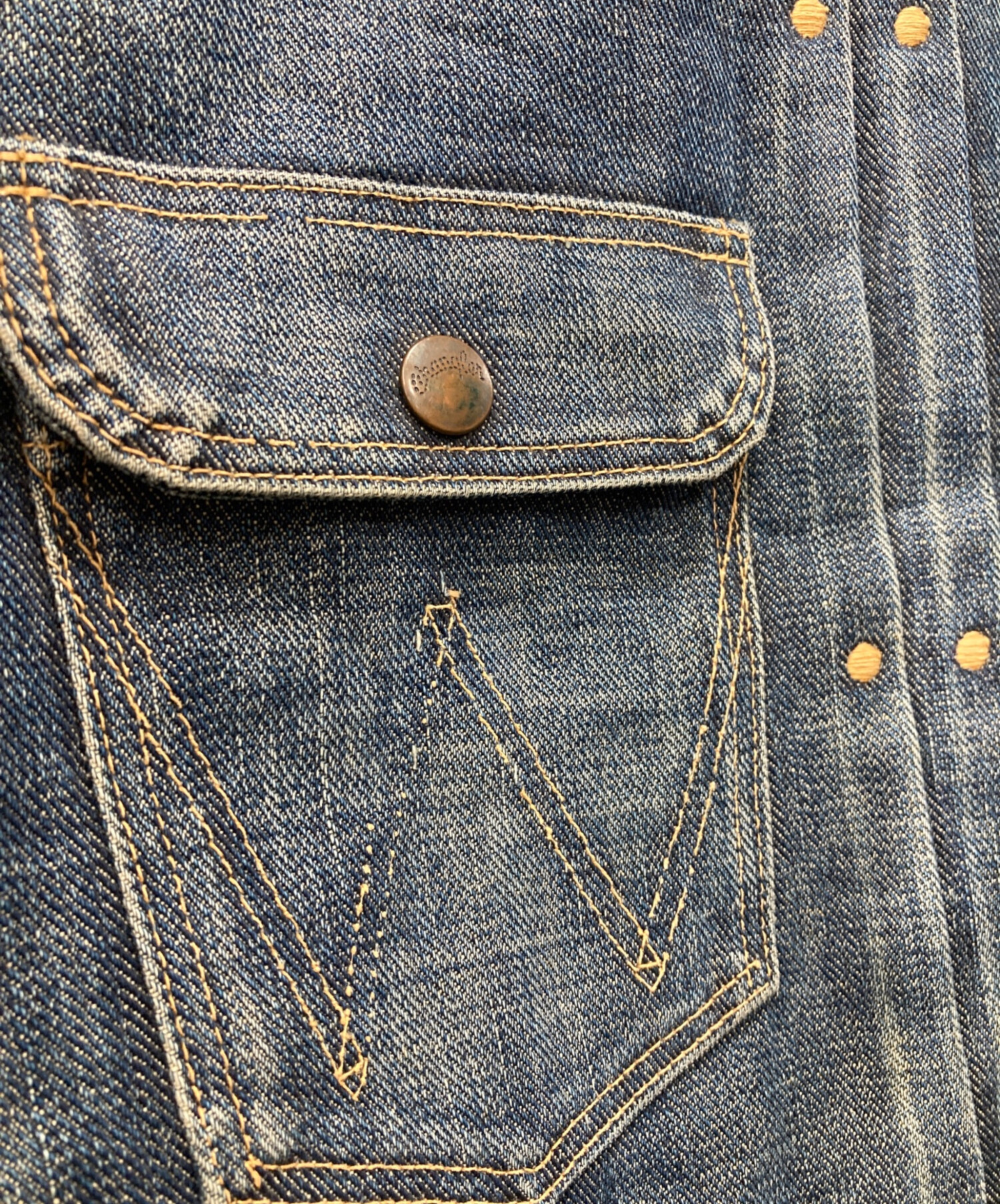 中古・古着通販】Wrangler (ラングラー) 111MJ/復刻デニムジャケット