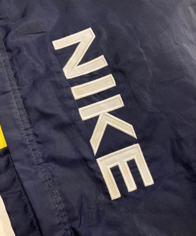 中古・古着通販】NIKE (ナイキ) ベンチコート/90s-00s/白タグ ネイビー