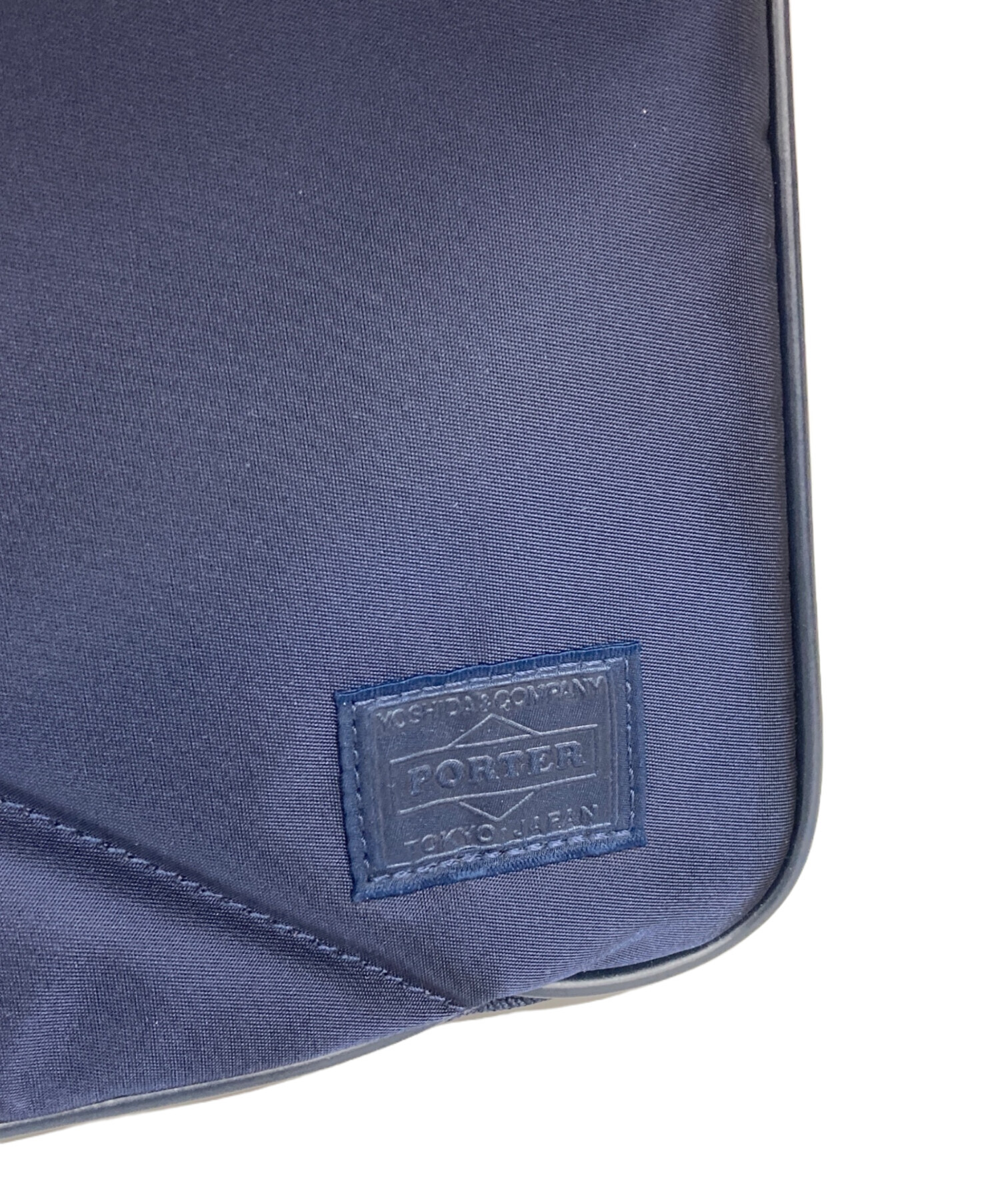中古・古着通販】PORTER (ポーター) PC CASE(S)PCケース ネイビー 