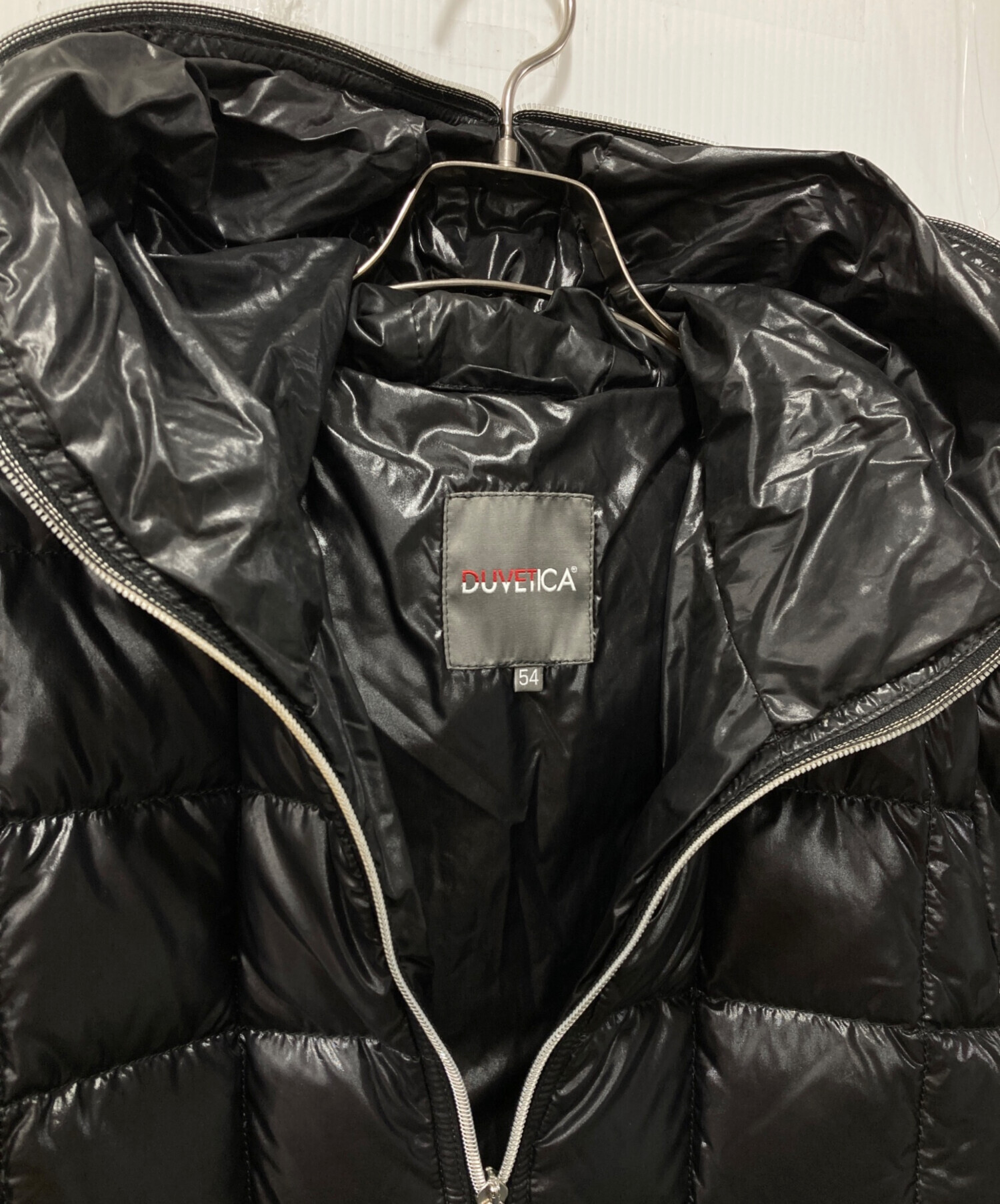中古・古着通販】DUVETICA (デュベティカ) ダウンジャケット ブラック