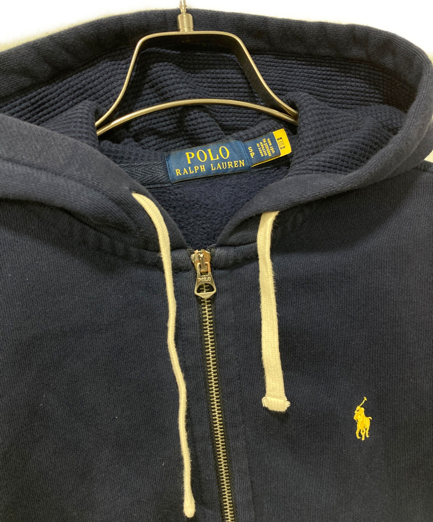 中古・古着通販】POLO RALPH LAUREN (ポロ・ラルフローレン) ジップ