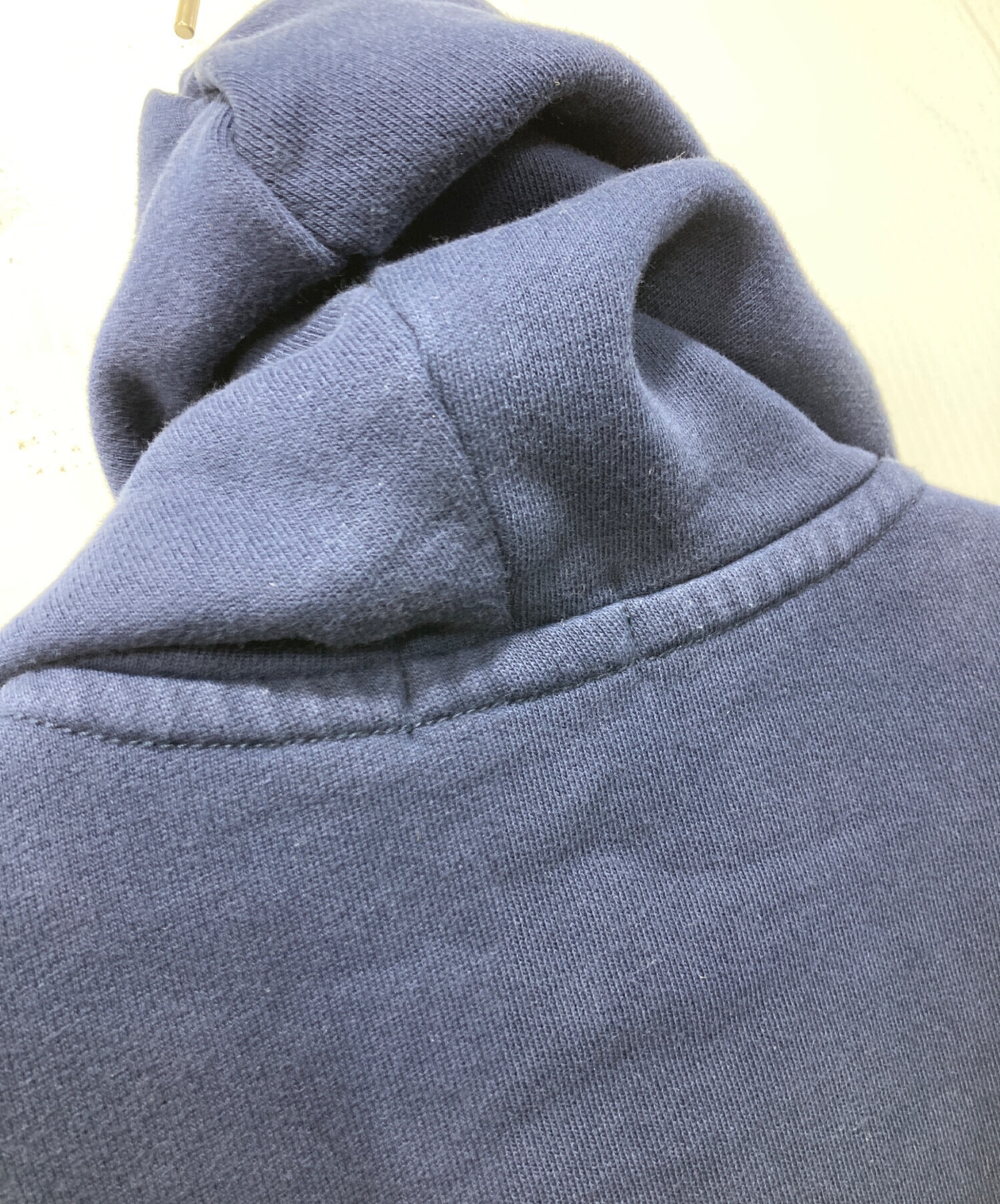 新品未使用POLOネイビー フルジッパーパーカー 中古・古着通販】POLO RALPH LAUREN (ポロ・ラルフローレン) ジップ