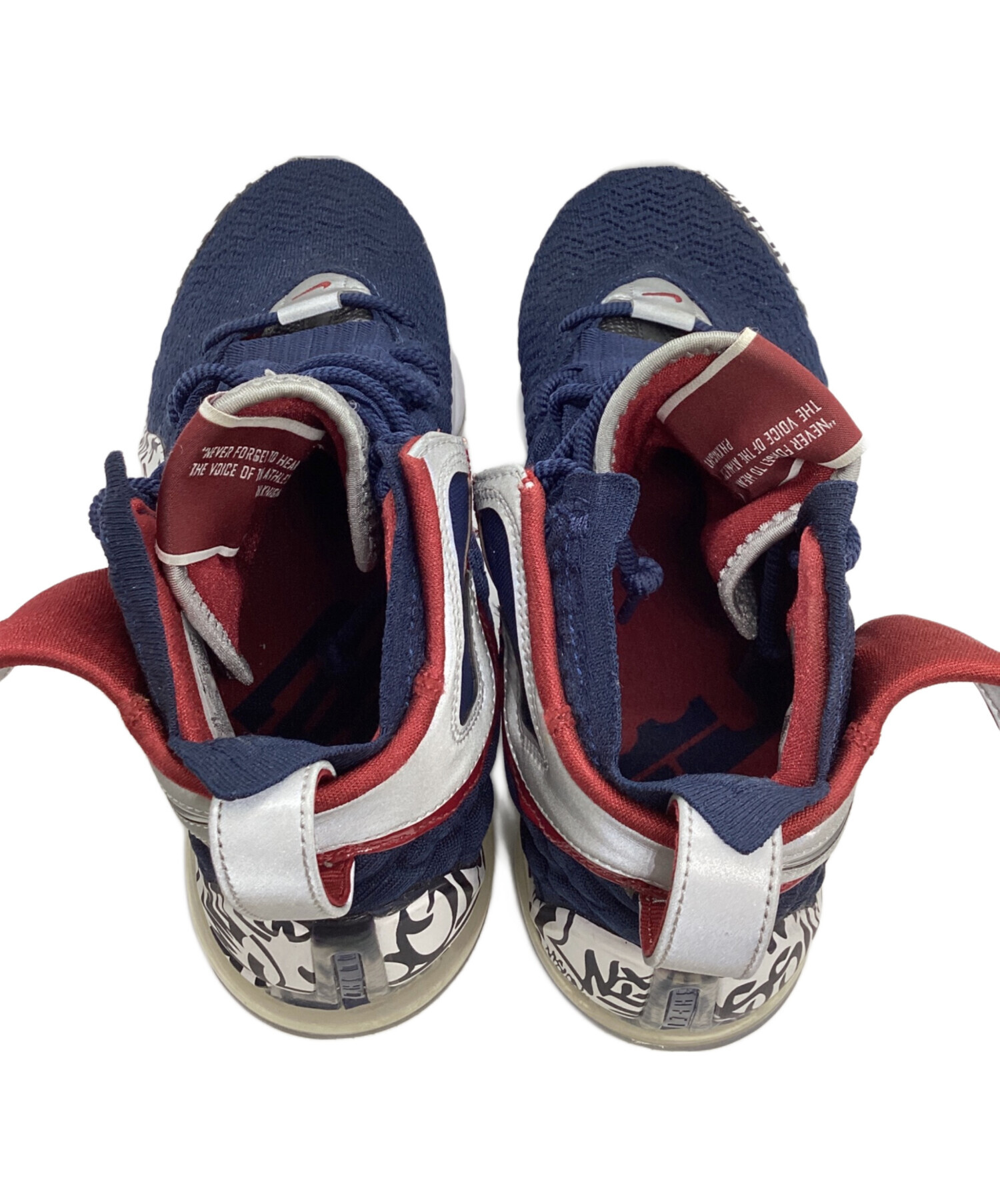 中古・古着通販】NIKE (ナイキ) LEBRON 17 