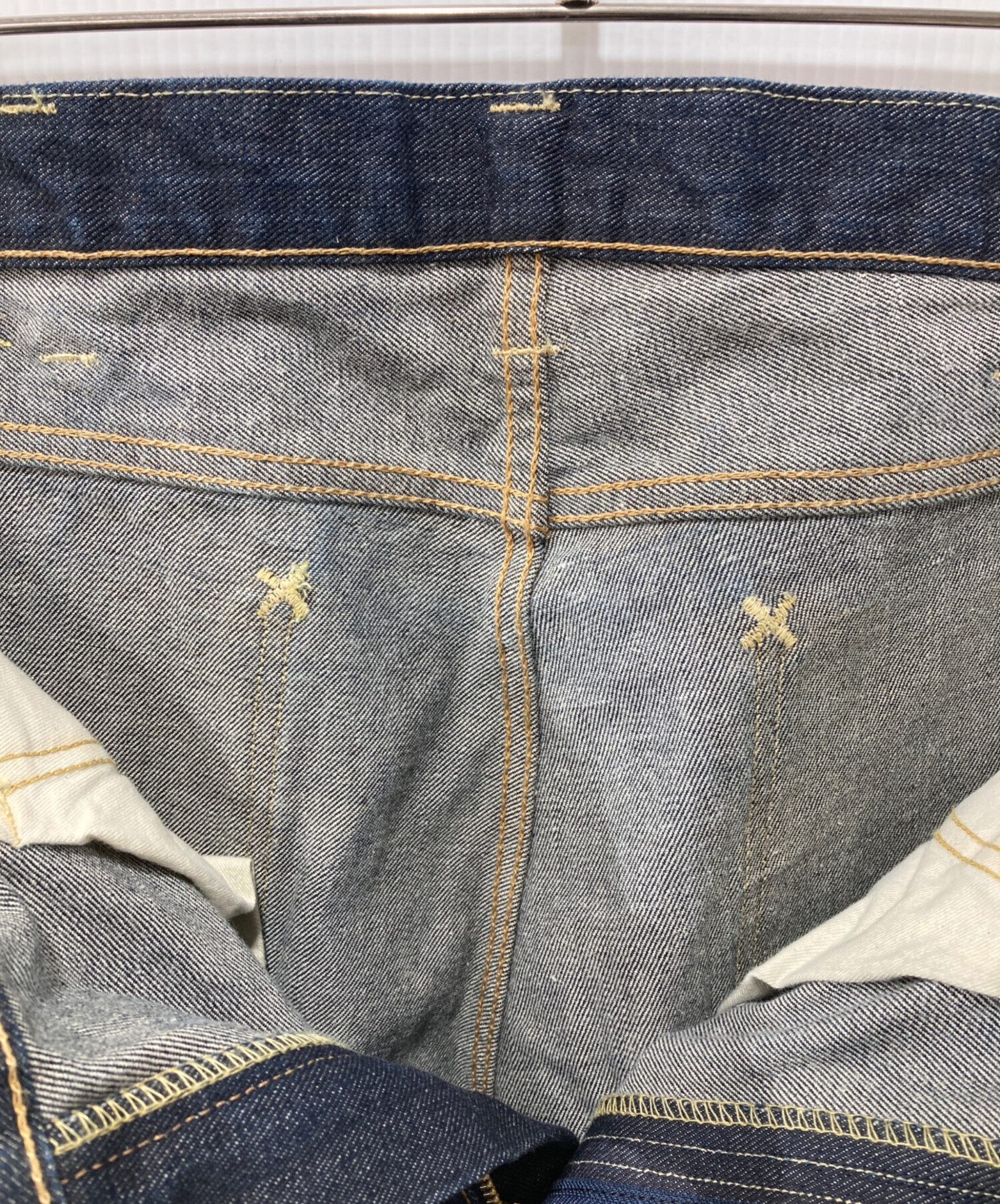 中古・古着通販】LEE (リー) AMERICAN RIDERS 101Z ストレートジーンズ 