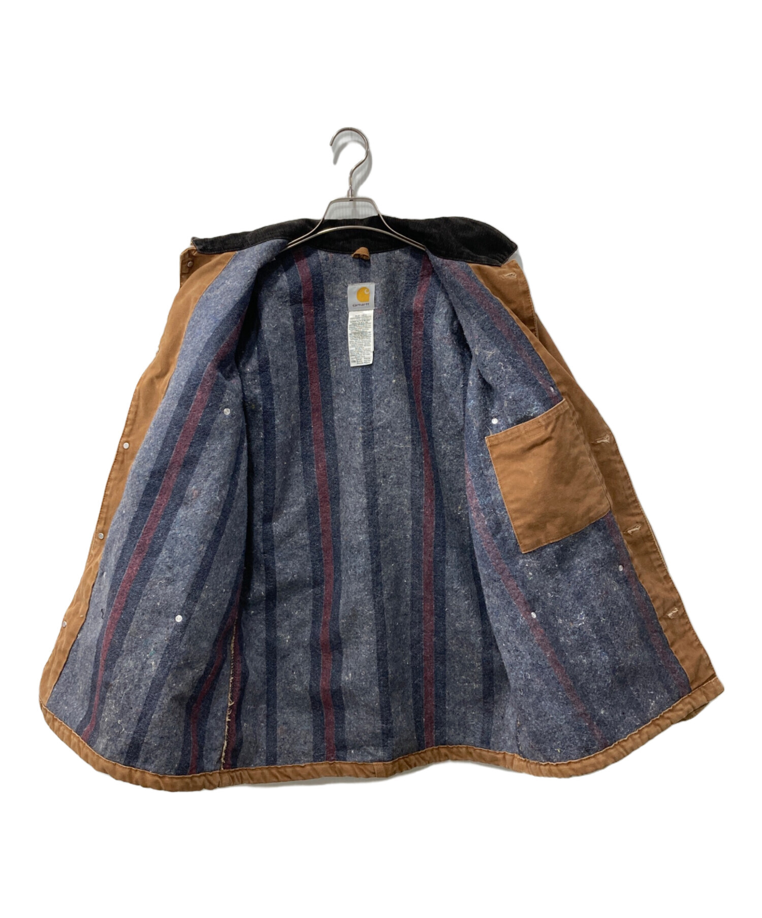 中古・古着通販】CarHartt (カーハート) USA製/裏ブランケットミシガン