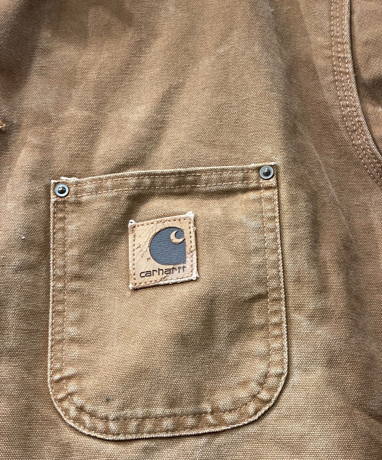 中古・古着通販】CarHartt (カーハート) USA製/裏ブランケットミシガン