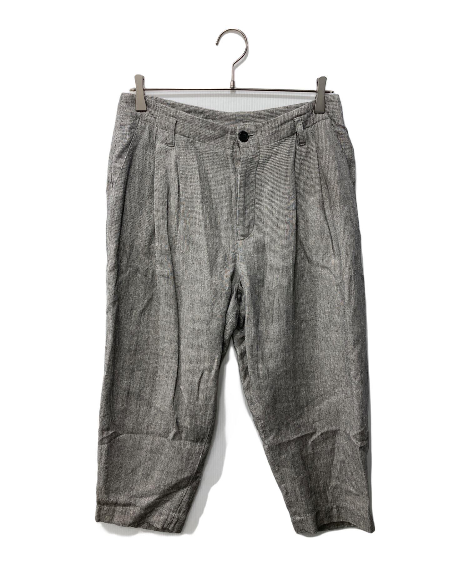中古・古着通販】evam eva (エヴァムエヴァ) Cotton linen silk