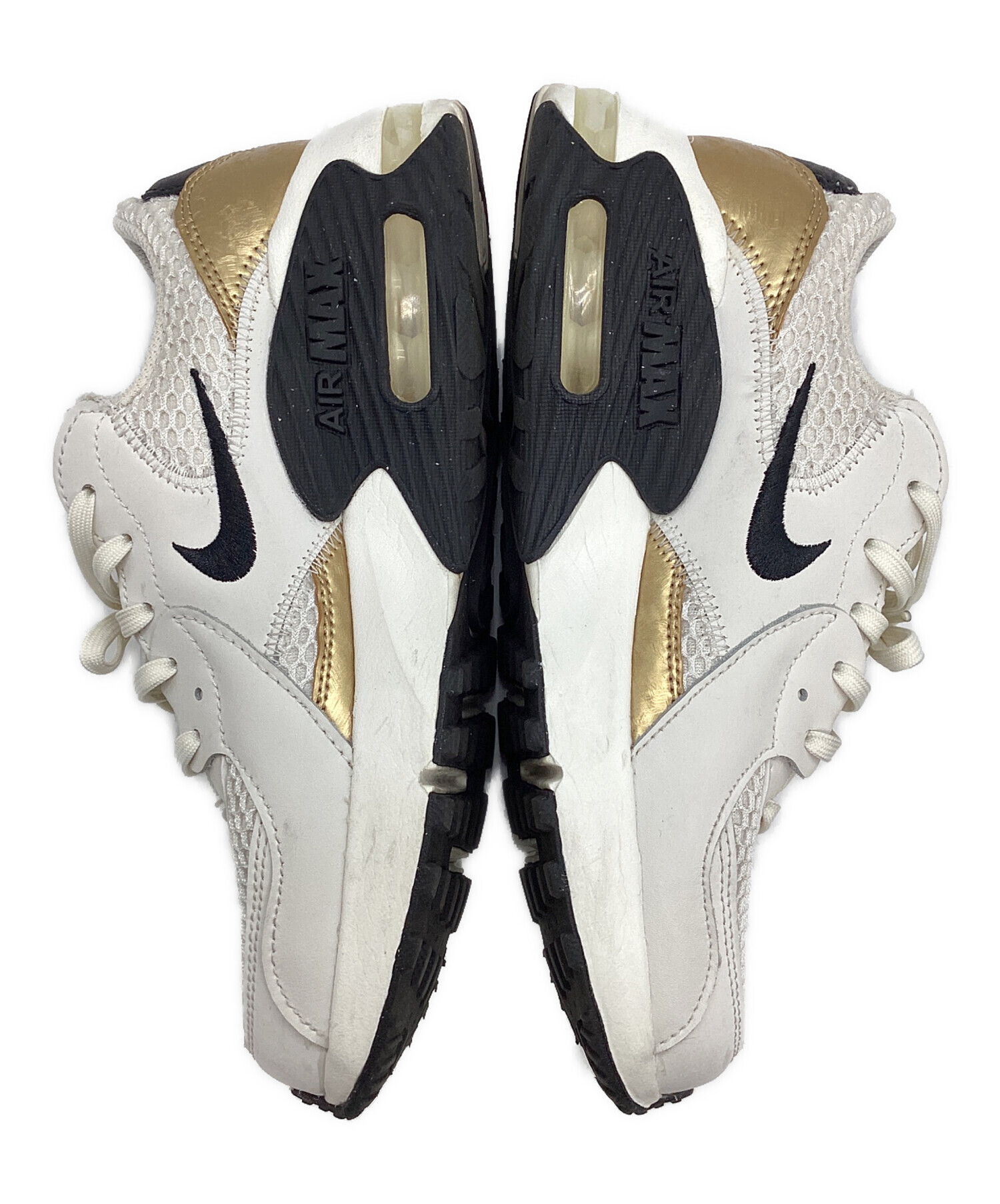 ※sizema出品 中古・古着通販】NIKE (ナイキ) エア マックス エクシー ホワイト