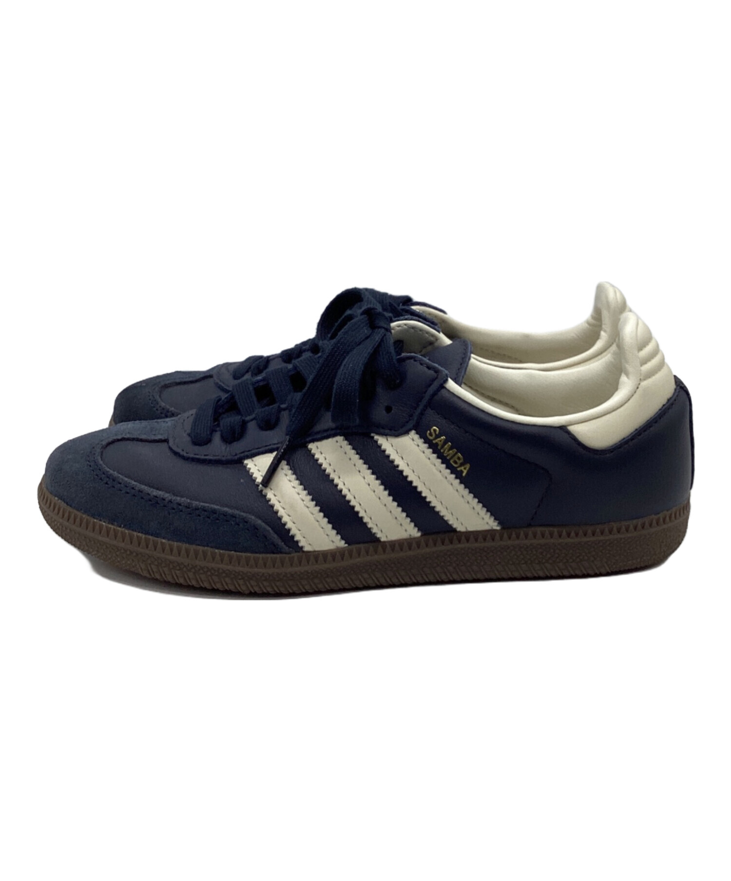 SAMBA OG ネイビー スニーカー 23センチ　adidas adidas Originals originals SAMBA OG アディダス オリジナルス サンバ