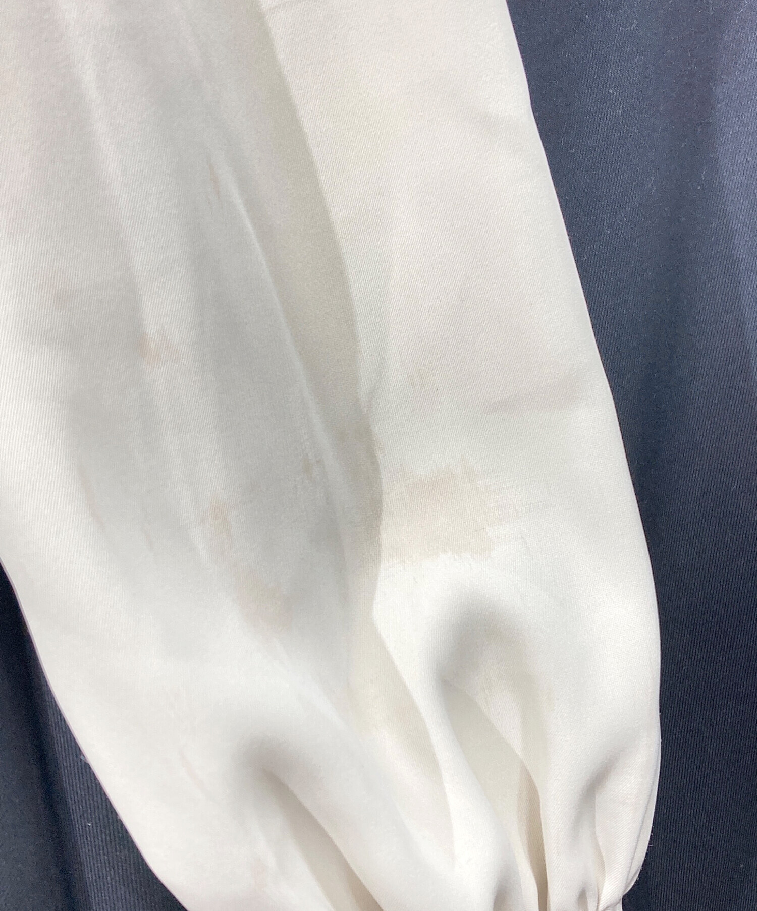 中古・古着通販】HER LIP TO (ハーリップトゥ) Bicolor Draped Dress