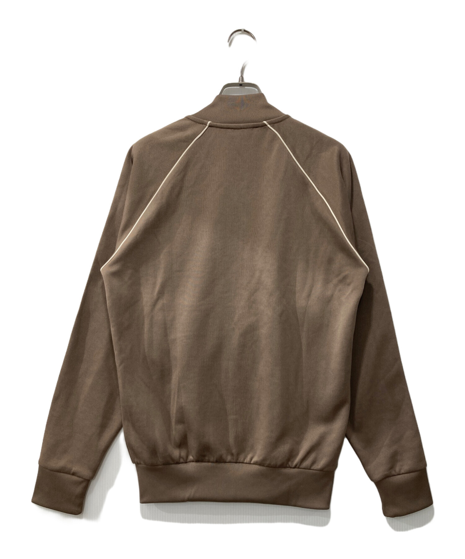 新品タグ付き　adidas トラックジャケット　ブラウン 中古・古着通販】adidas (アディダス) トラックジャケット ブラウン