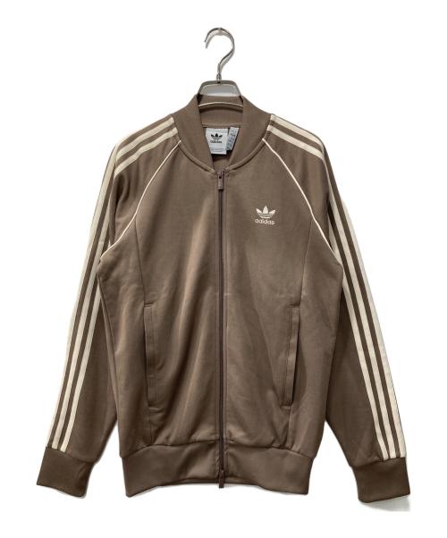 中古・古着通販】adidas (アディダス) トラックジャケット ブラウン