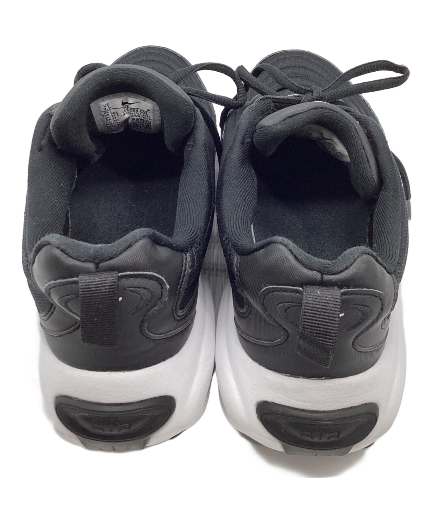 中古・古着通販】NIKE (ナイキ) エア マックス ポータル ブラック 