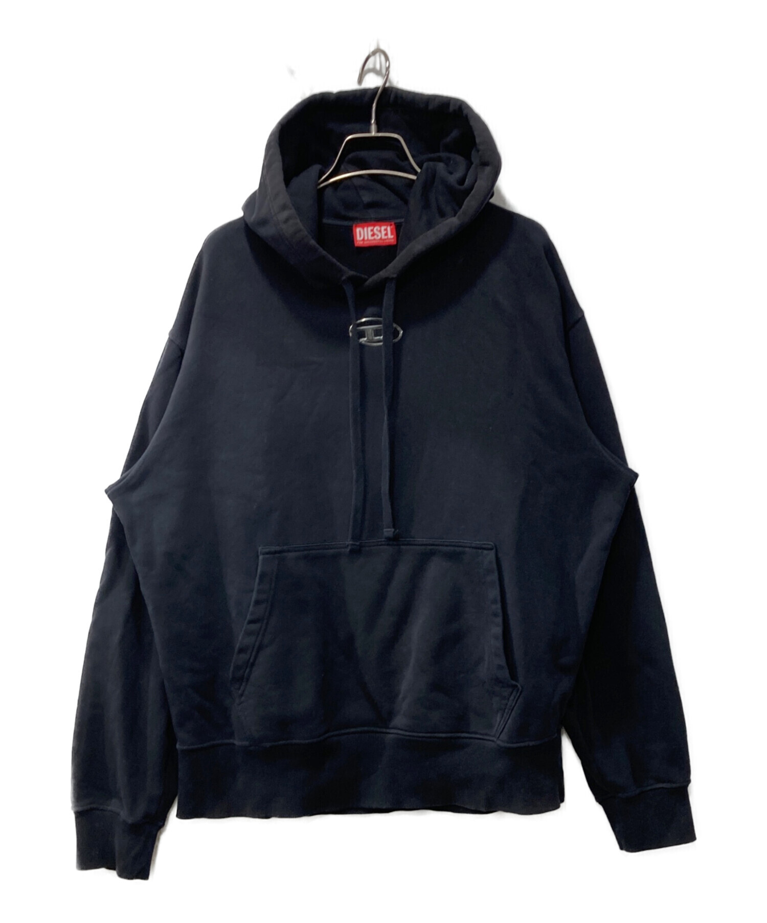 ま*す様 【DIESEL】パーカー メンズ 古着 中古・古着通販】DIESEL (ディーゼル) S-MACS-HOOD-OD/パーカー