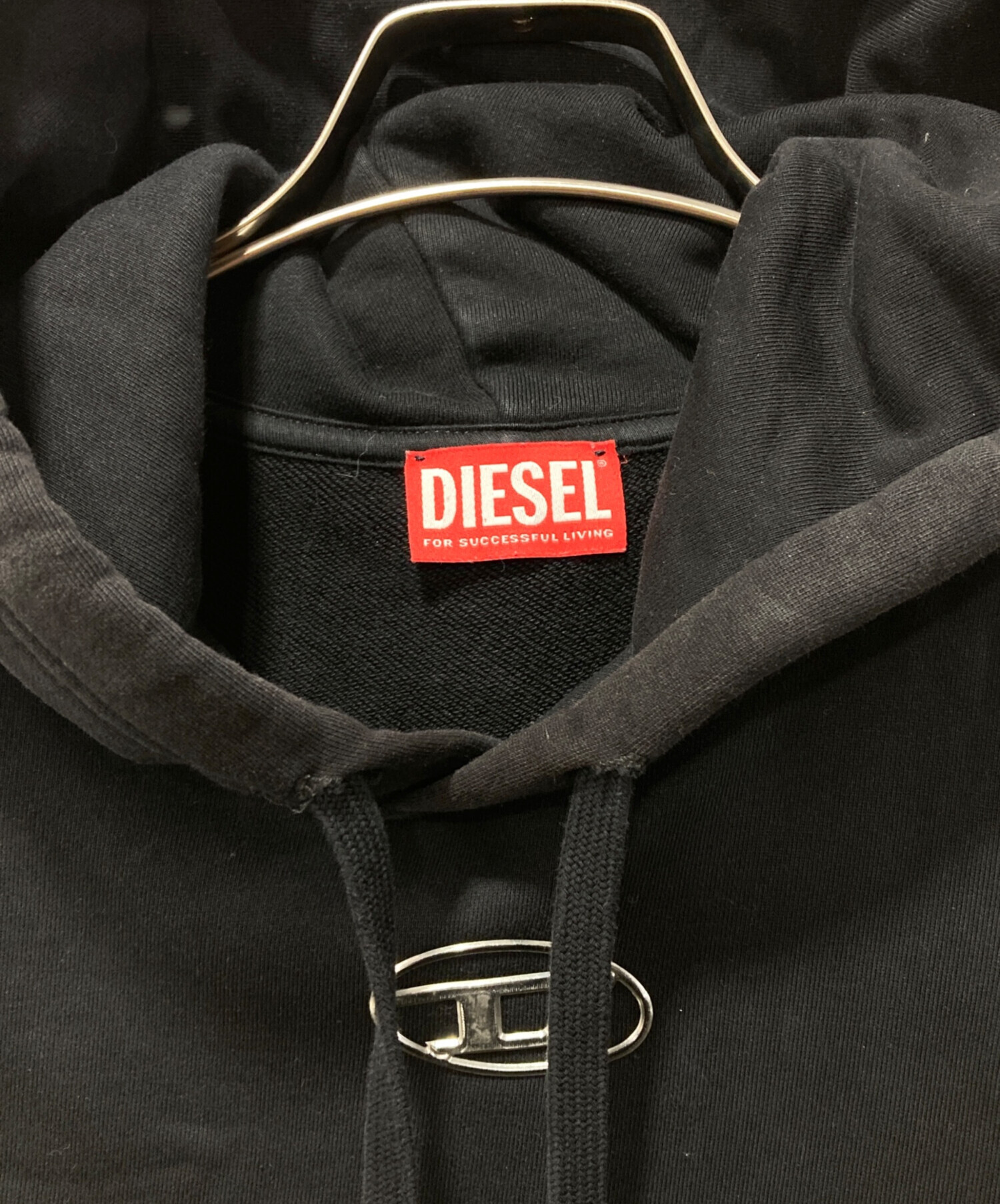 中古・古着通販】DIESEL (ディーゼル) S-MACS-HOOD-OD/パーカー