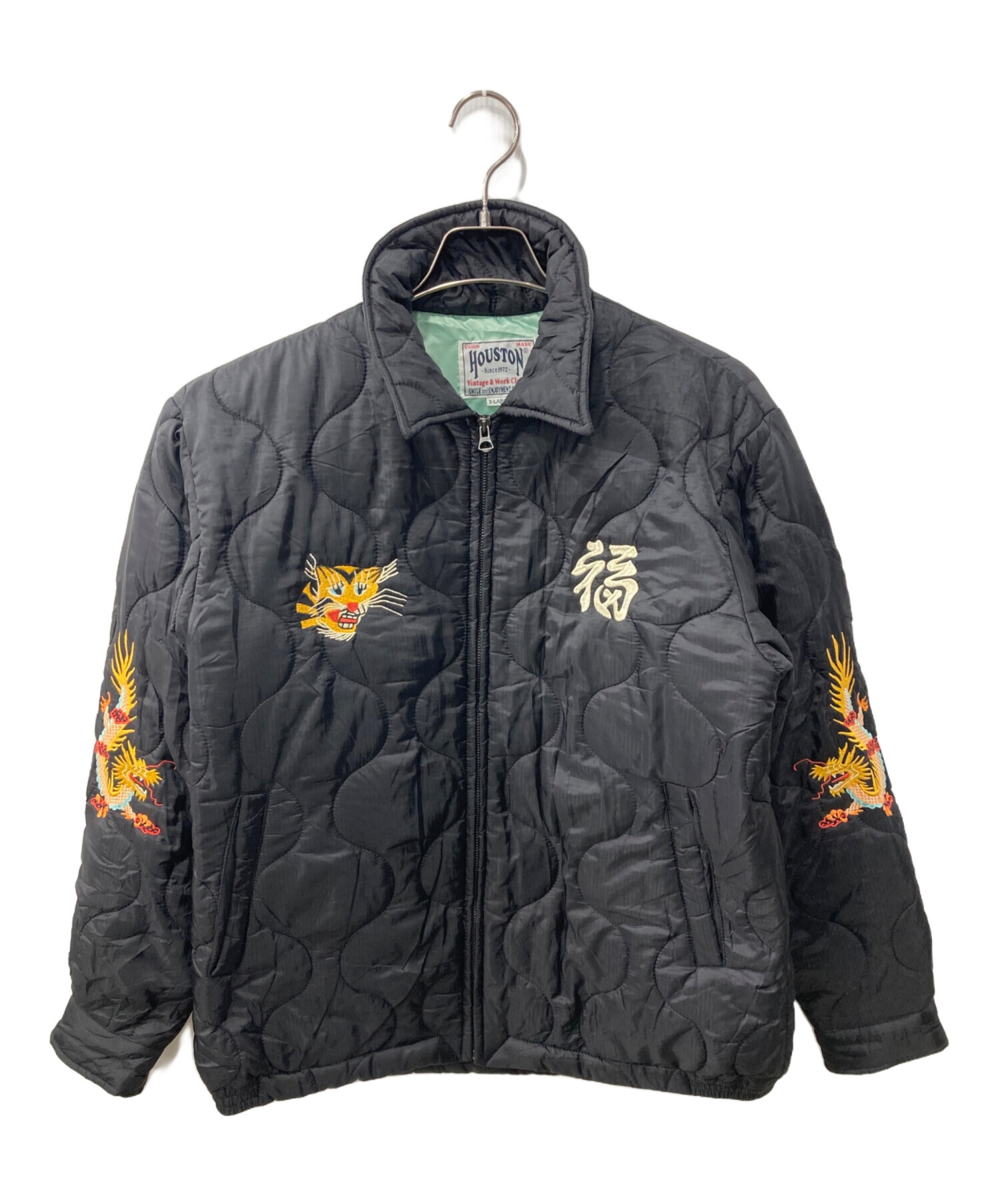 中古・古着通販】HOUSTON (ヒューストン) キルティングベトジャン