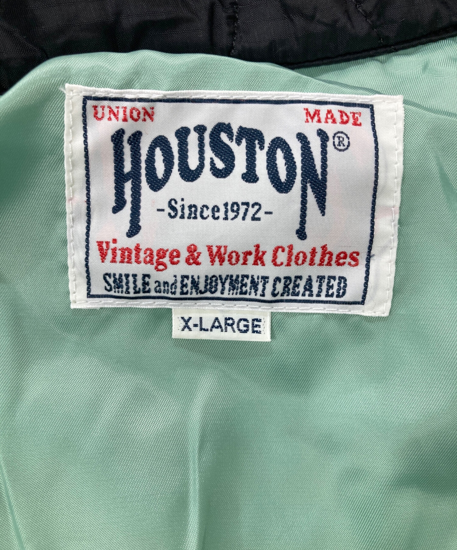 Houston ベトジャン XL タグ付き 中古・古着通販】HOUSTON (ヒューストン) キルティングベトジャン
