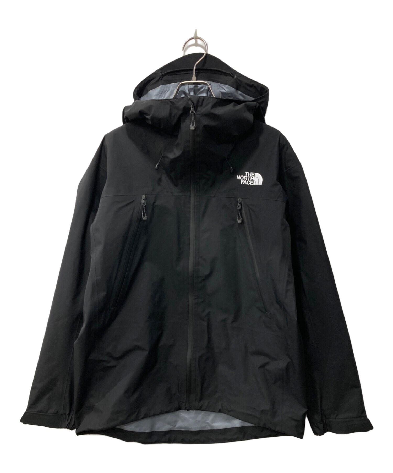 ノースフェイス マウンテンパーカー クライムライトジャケット M 黒 中古・古着通販】THE NORTH FACE (ザ ノース フェイス) クライムライト