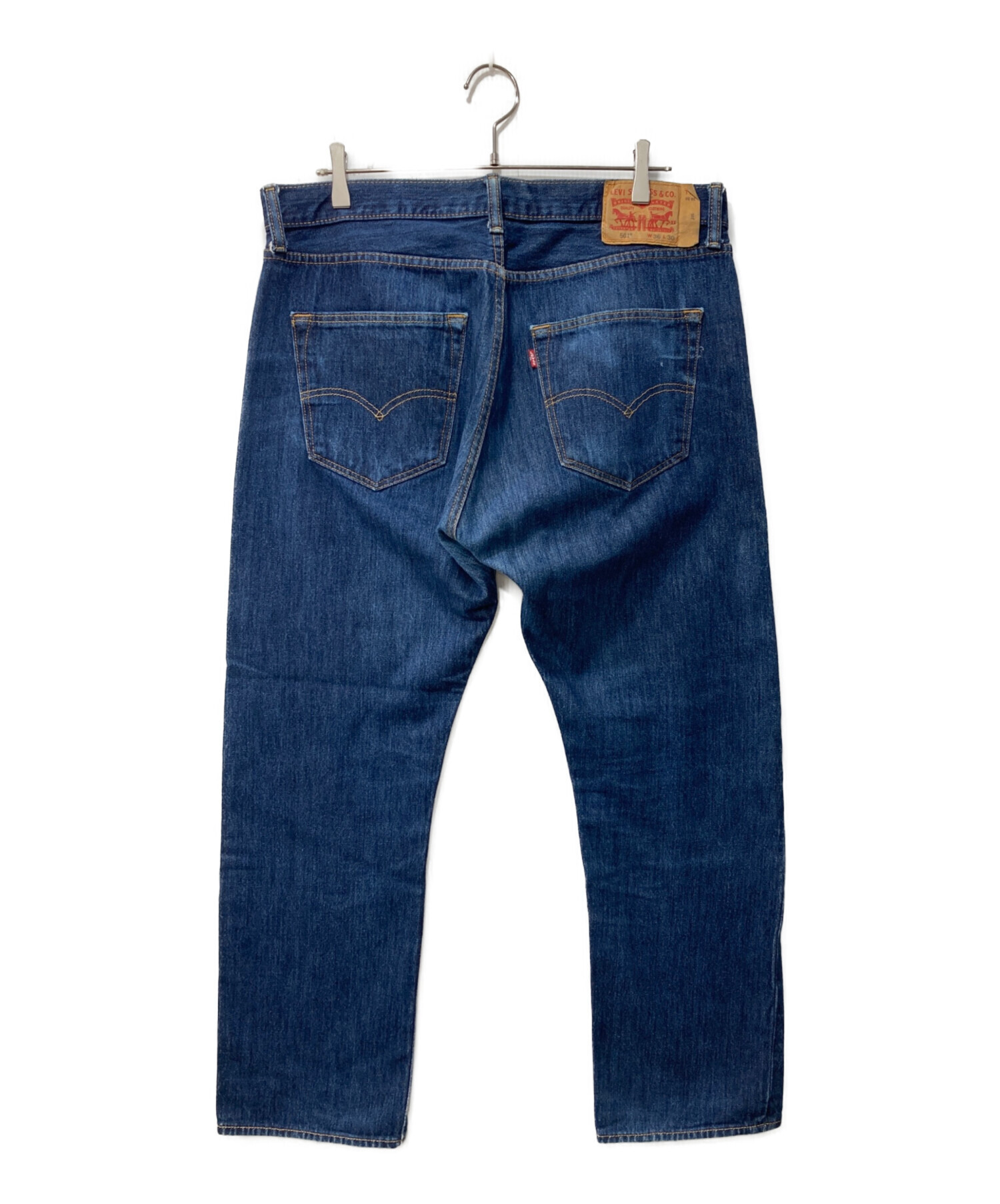中古・古着通販】LEVI'S (リーバイス) 501デニムパンツ インディゴ