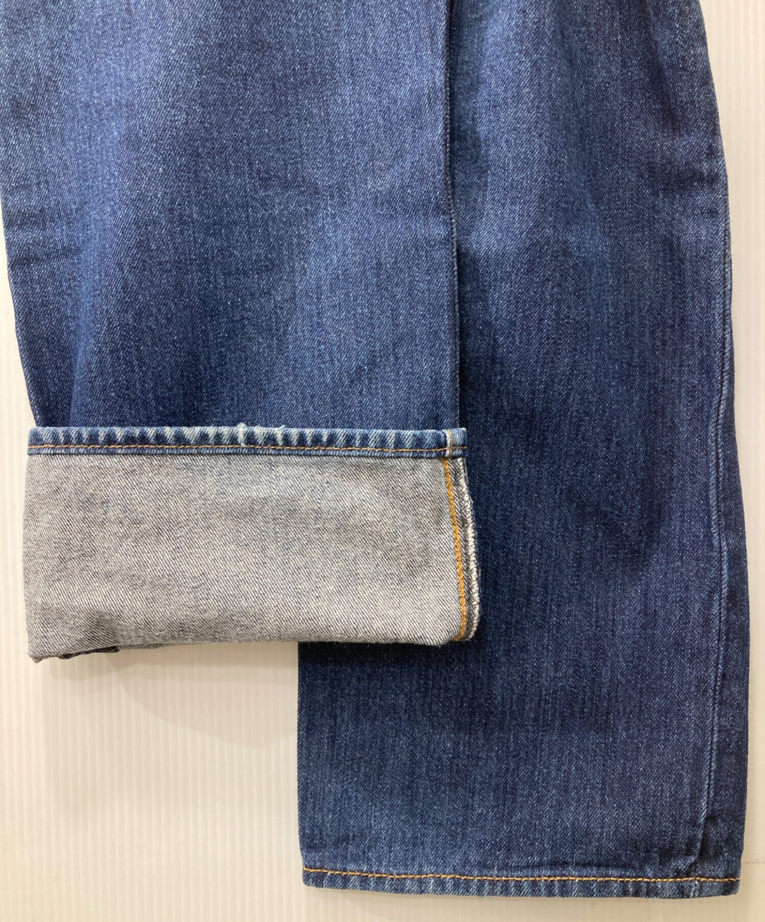 中古・古着通販】LEVI'S (リーバイス) 501デニムパンツ インディゴ