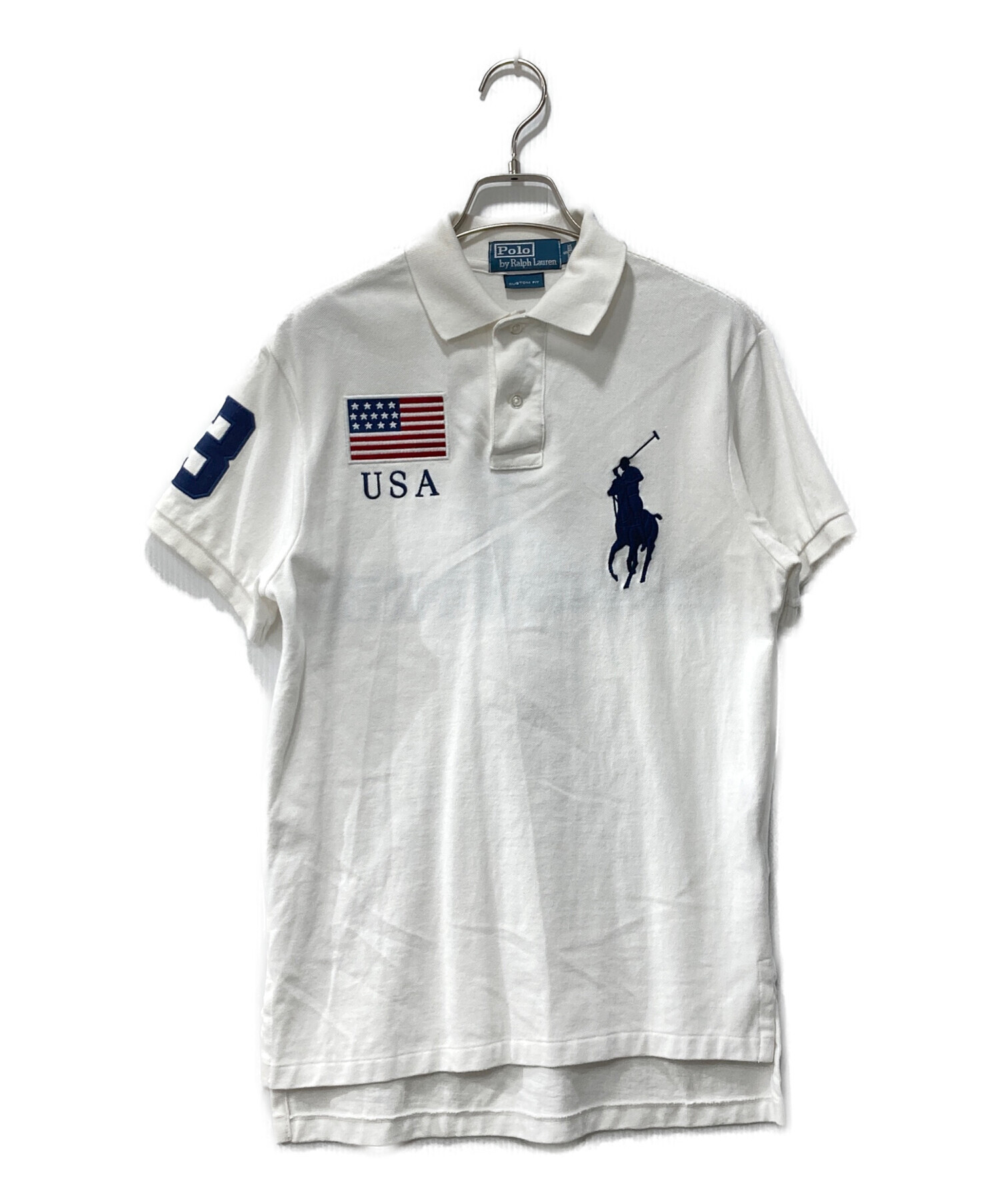 ポロラルフローレン・RUSSIA、ポロシャツ古着 中古・古着通販】POLO RALPH LAUREN (ポロ・ラルフローレン) 90s