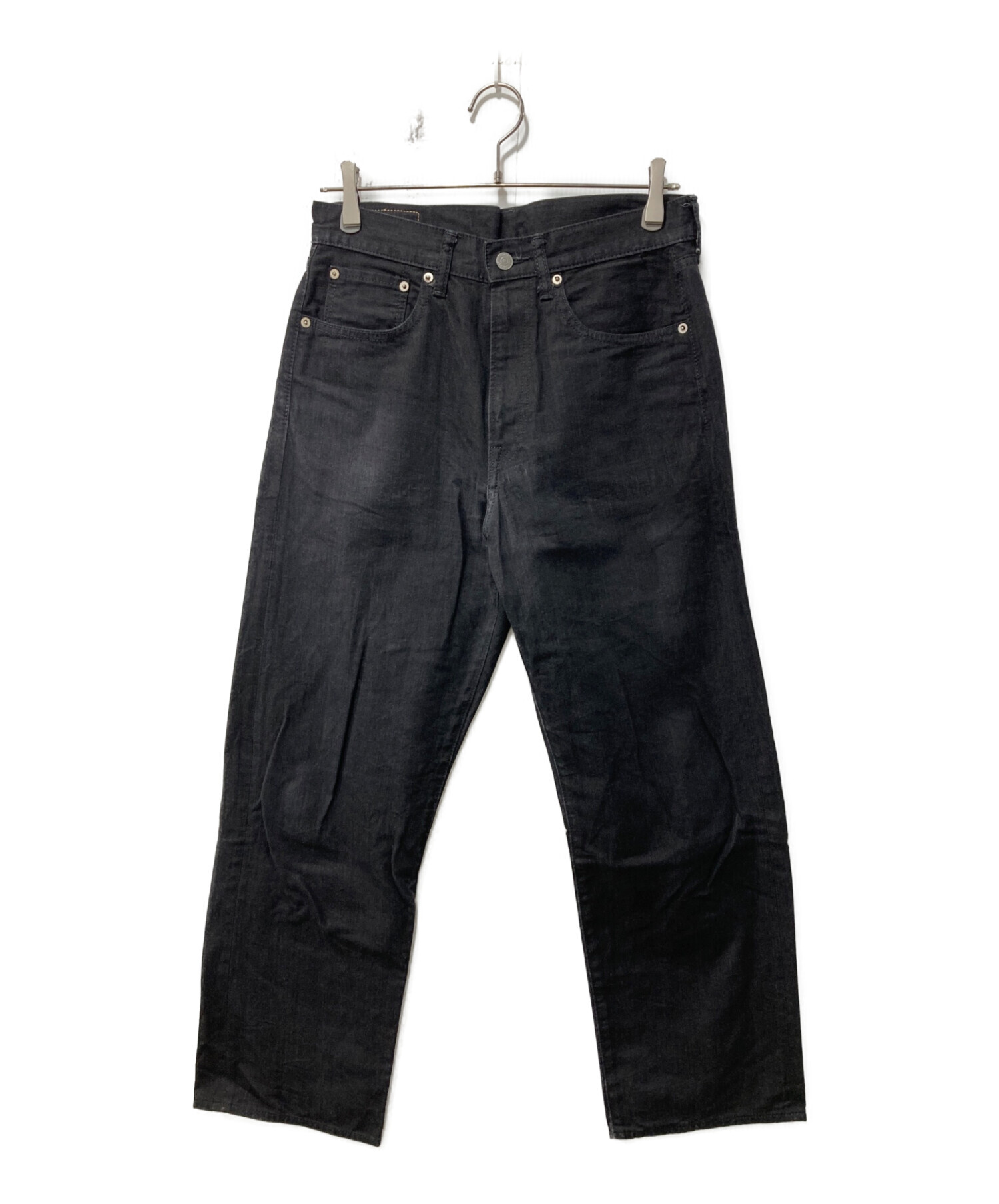 中古・古着通販】HANDROOM (ハンドルーム) デニムパンツ/WIDE FIT 5