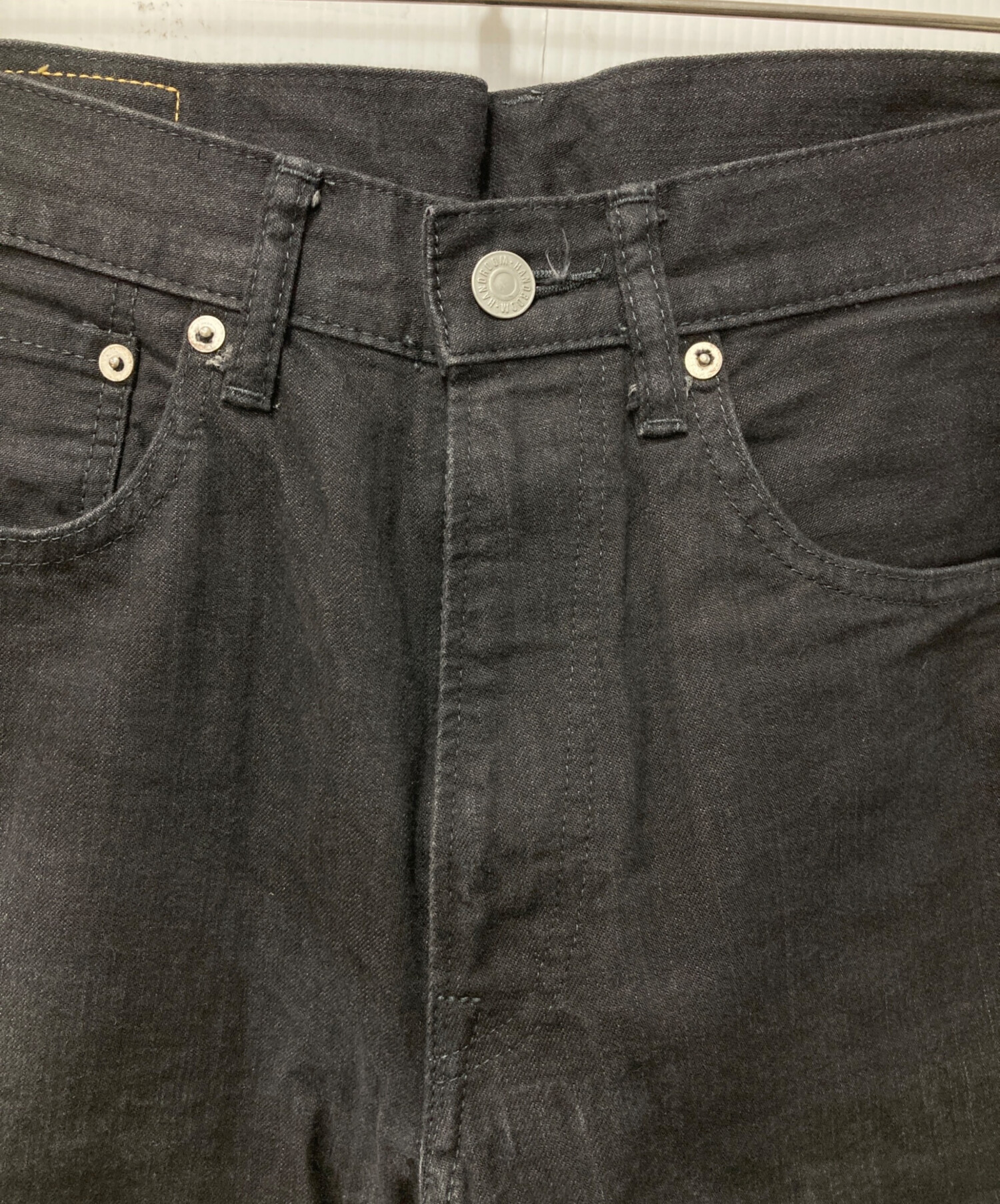 中古・古着通販】HANDROOM (ハンドルーム) デニムパンツ/WIDE FIT 5
