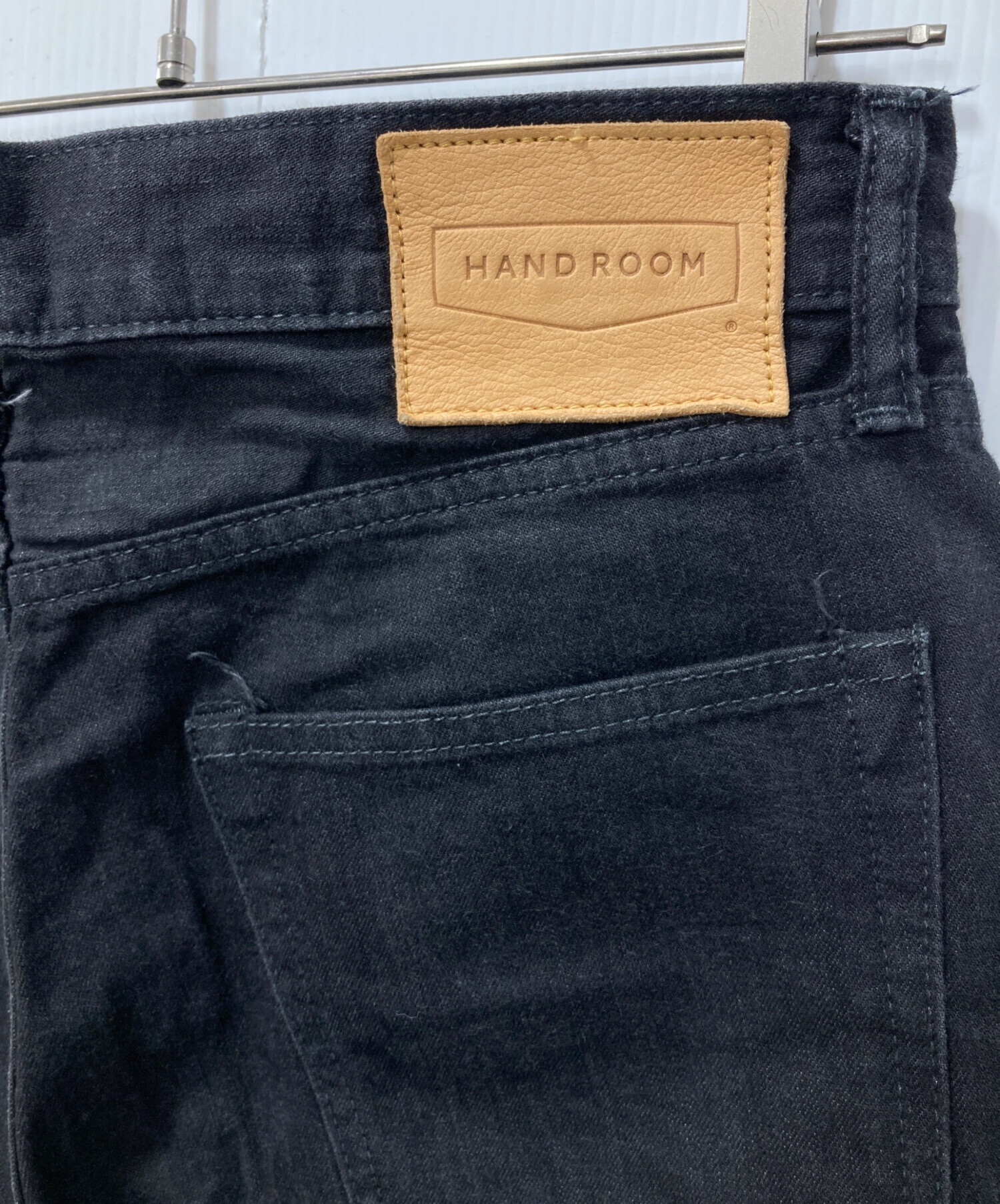 中古・古着通販】HANDROOM (ハンドルーム) デニムパンツ/WIDE FIT 5