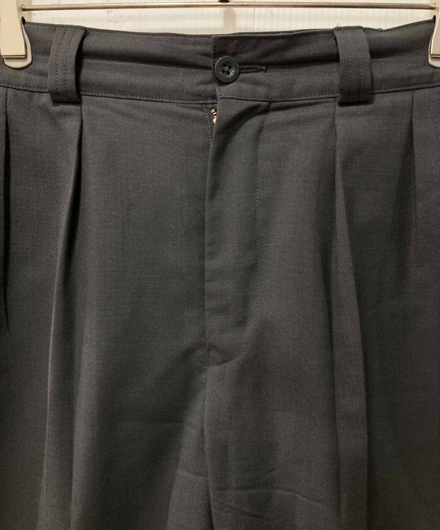 中古・古着通販】Tangent (タンジェント) 2タックスラックス/