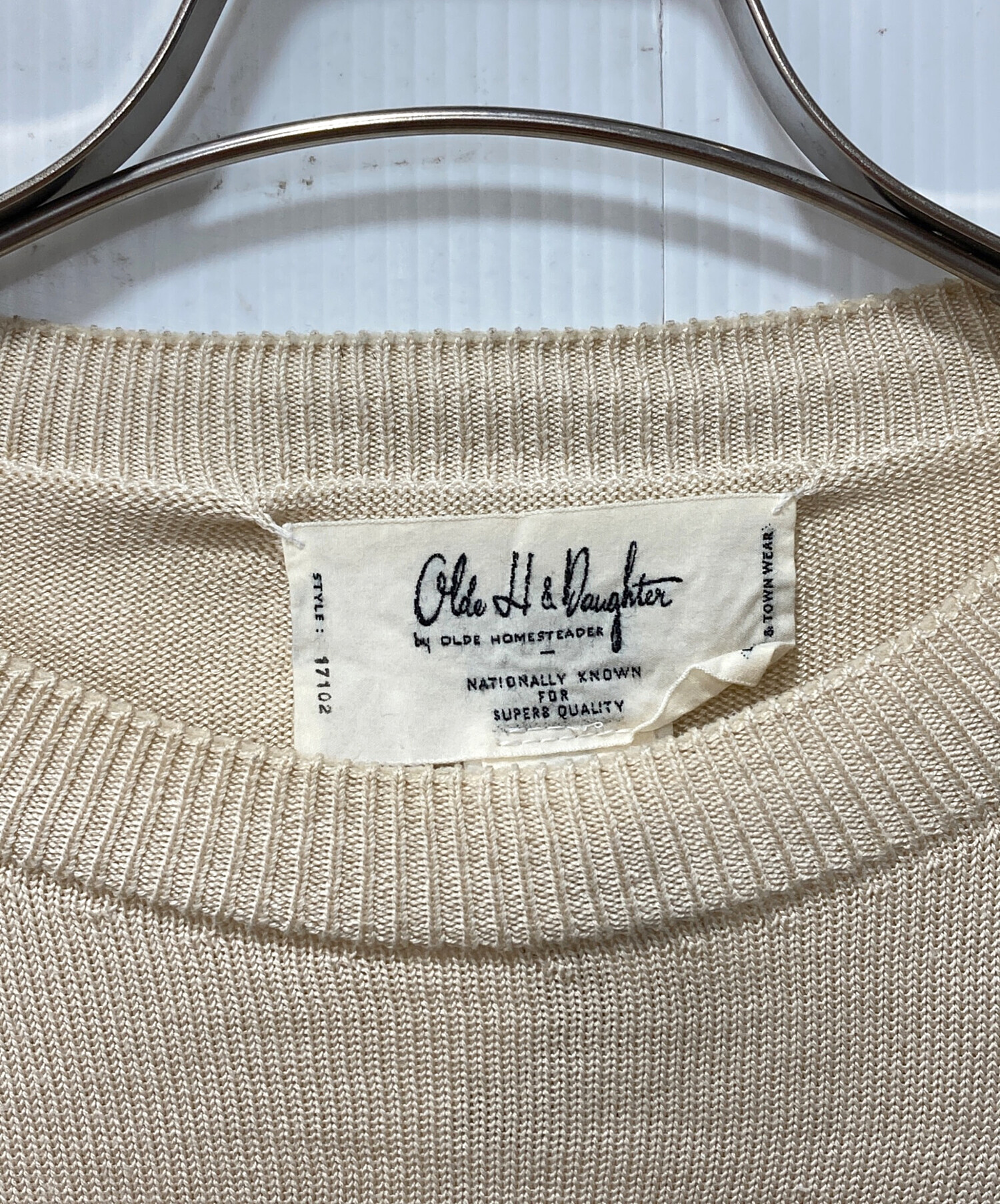 中古・古着通販】Olde H & Daughter (オールドエイチアンドドーター