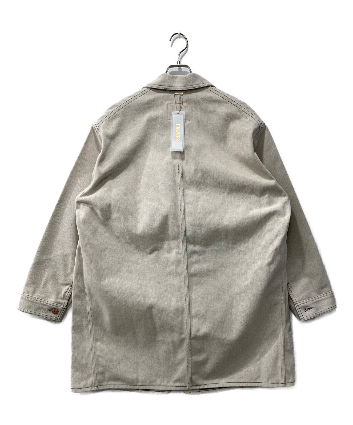 ジャケット・アウター FAUVES CARPENTER JACKET - DENIM- size5 中古・古着通販】FAUVES (フォーブ) カーペンターデニムジャケット