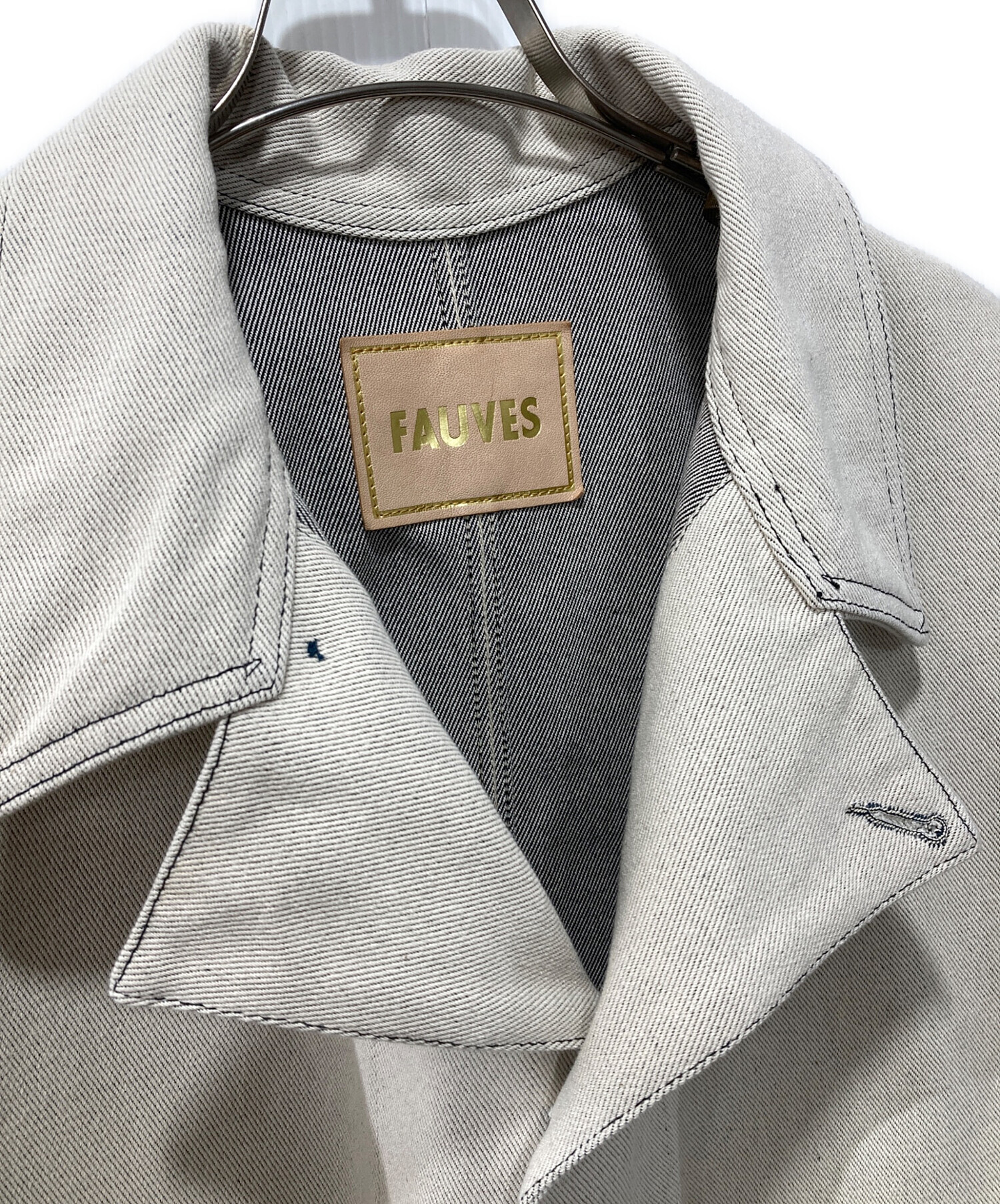 中古・古着通販】FAUVES (フォーブ) カーペンターデニムジャケット
