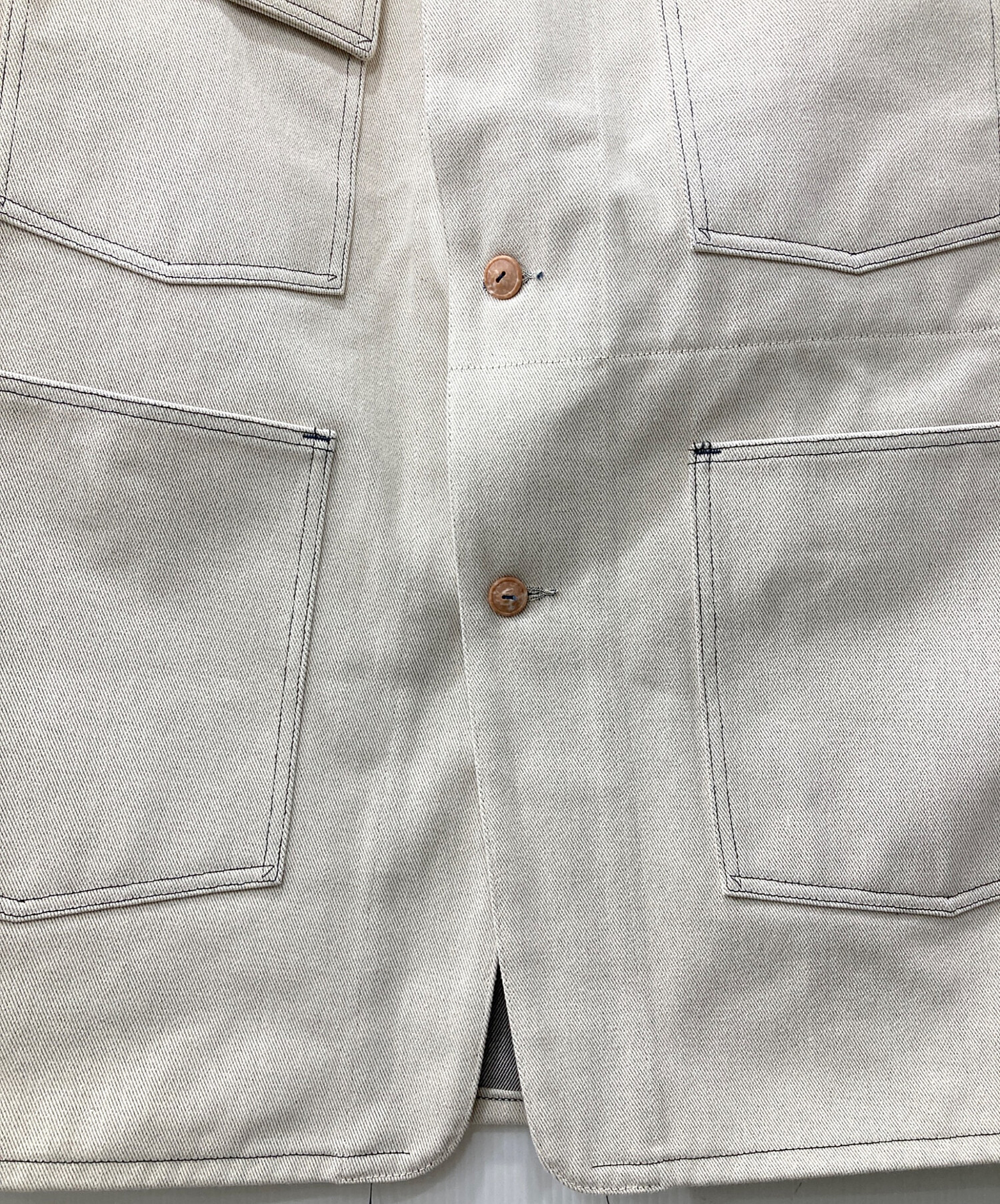 中古・古着通販】FAUVES (フォーブ) カーペンターデニムジャケット