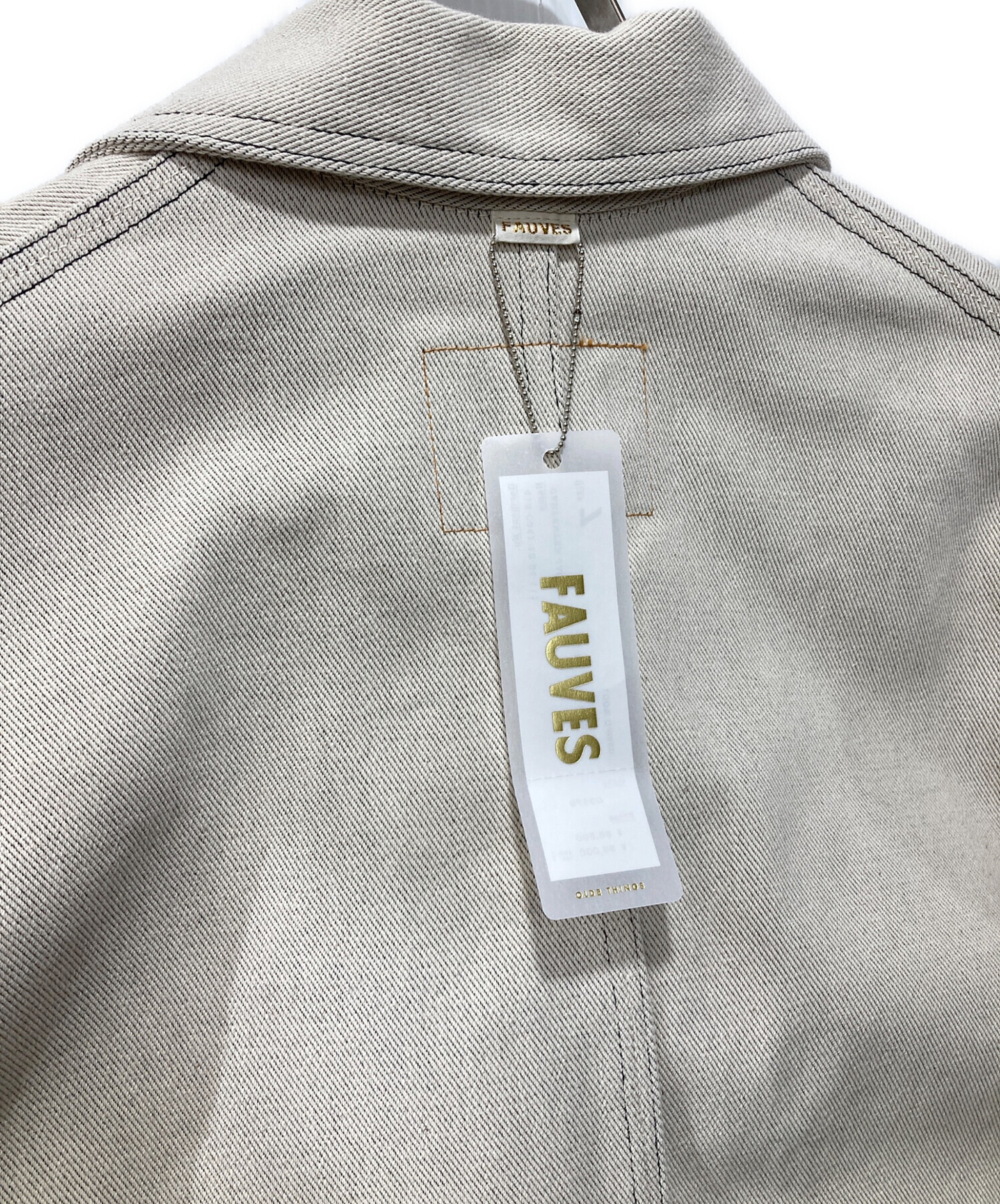 中古・古着通販】FAUVES (フォーブ) カーペンターデニムジャケット