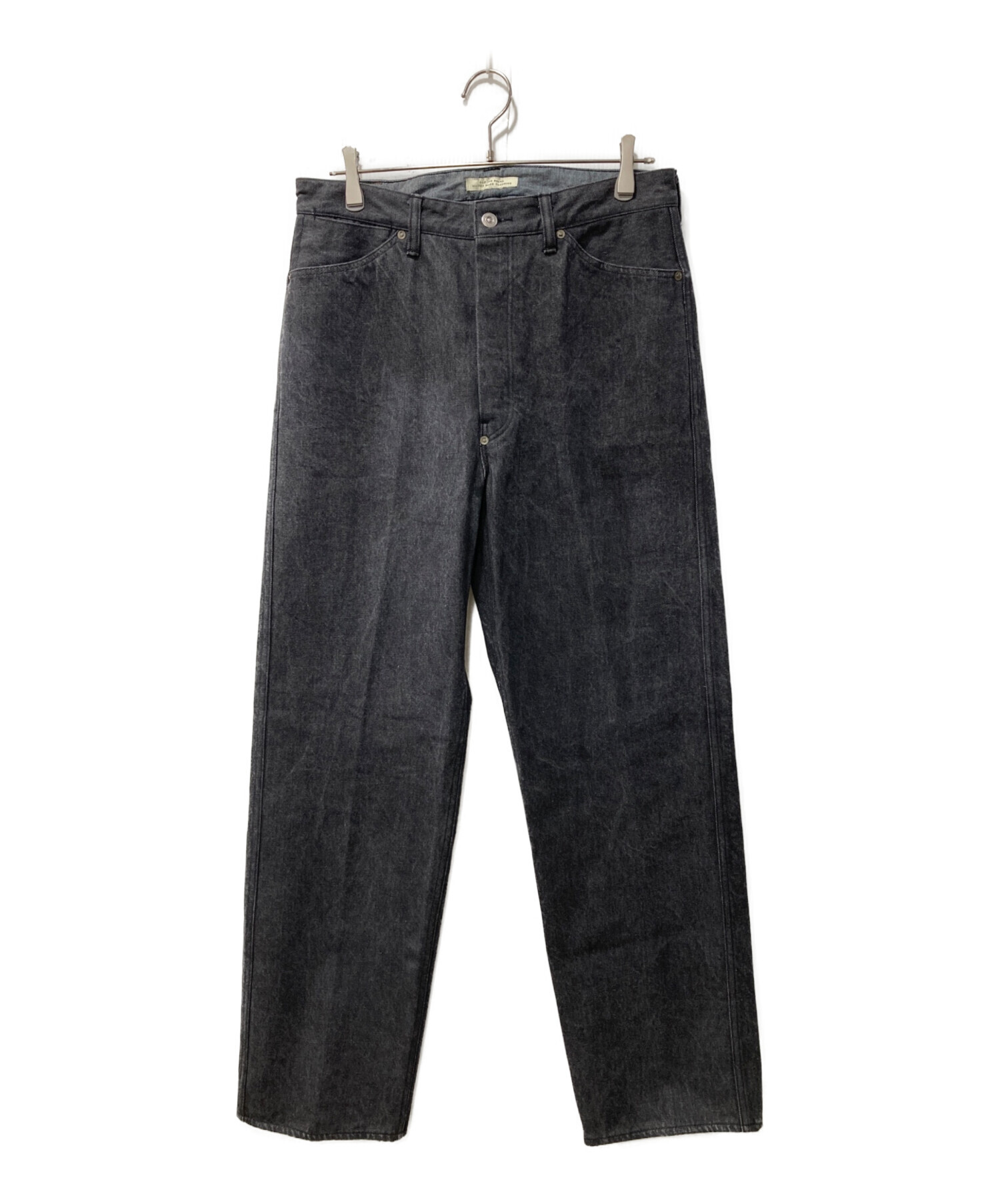 中古・古着通販】OLD JOE & Co. (オールドジョー) デニムパンツ グレー