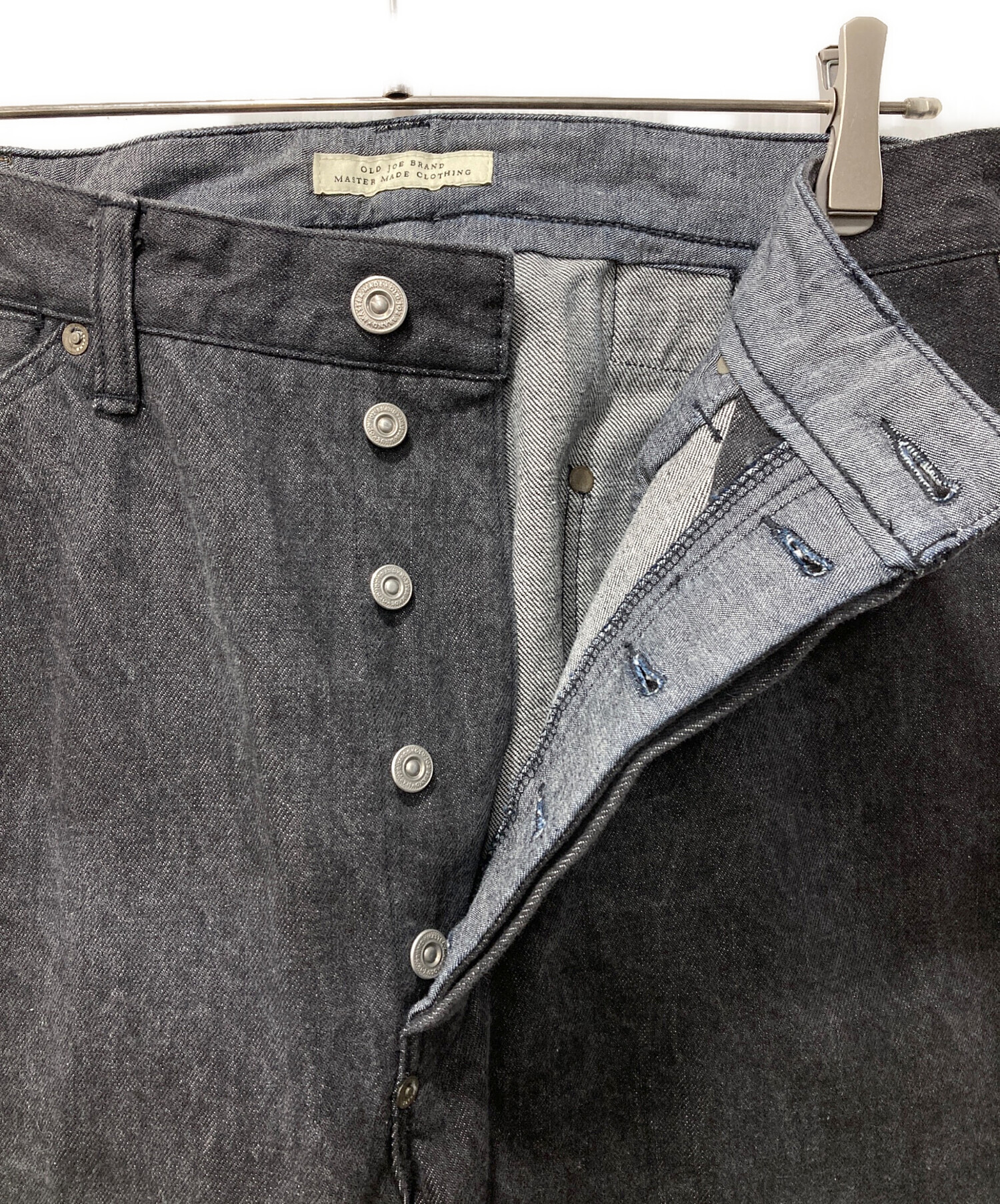 中古・古着通販】OLD JOE & Co. (オールドジョー) デニムパンツ グレー
